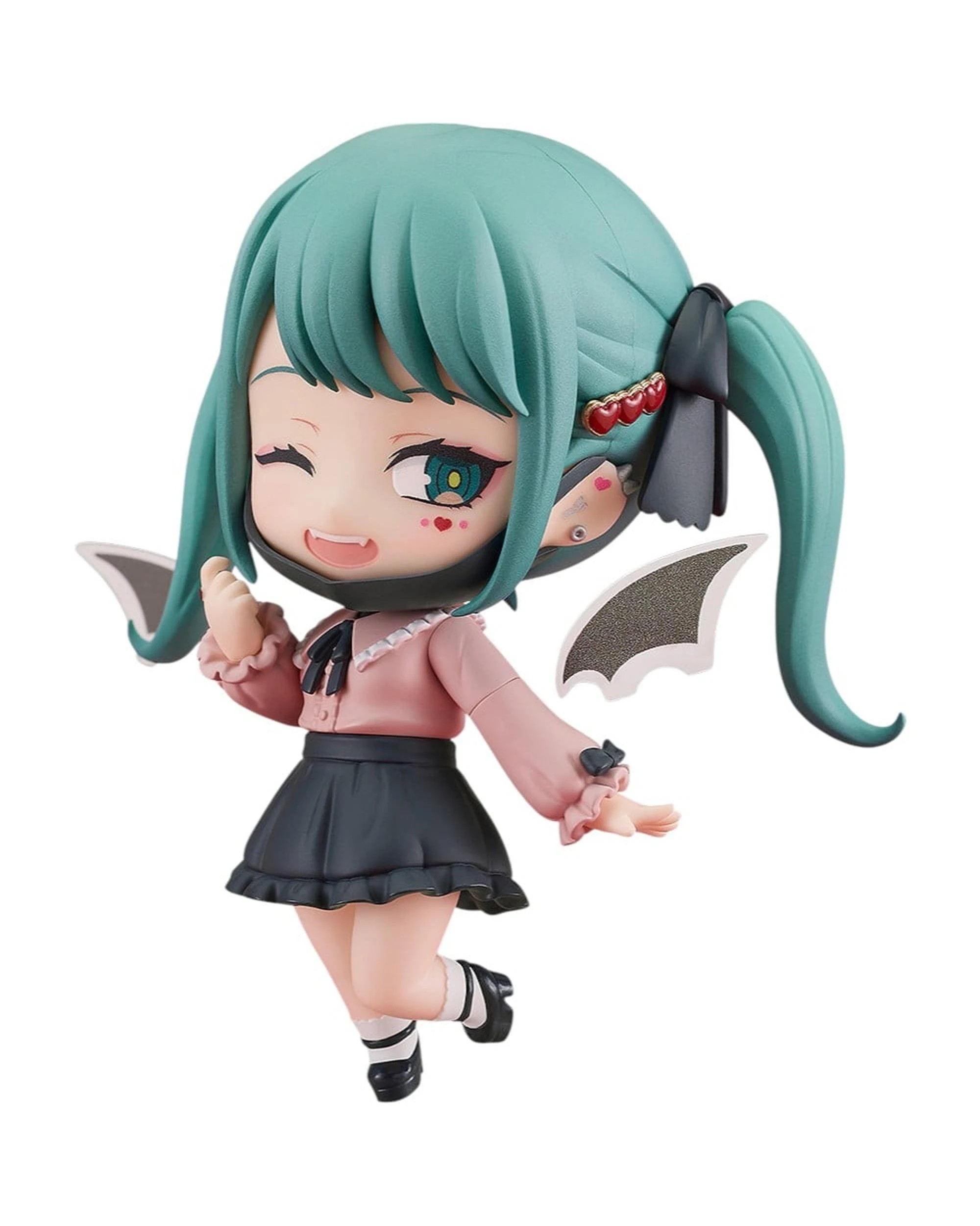 1 Nendoroid Character Vocal Series 01 Hatsune Miku The Vampire Version Figure, 1 of 7