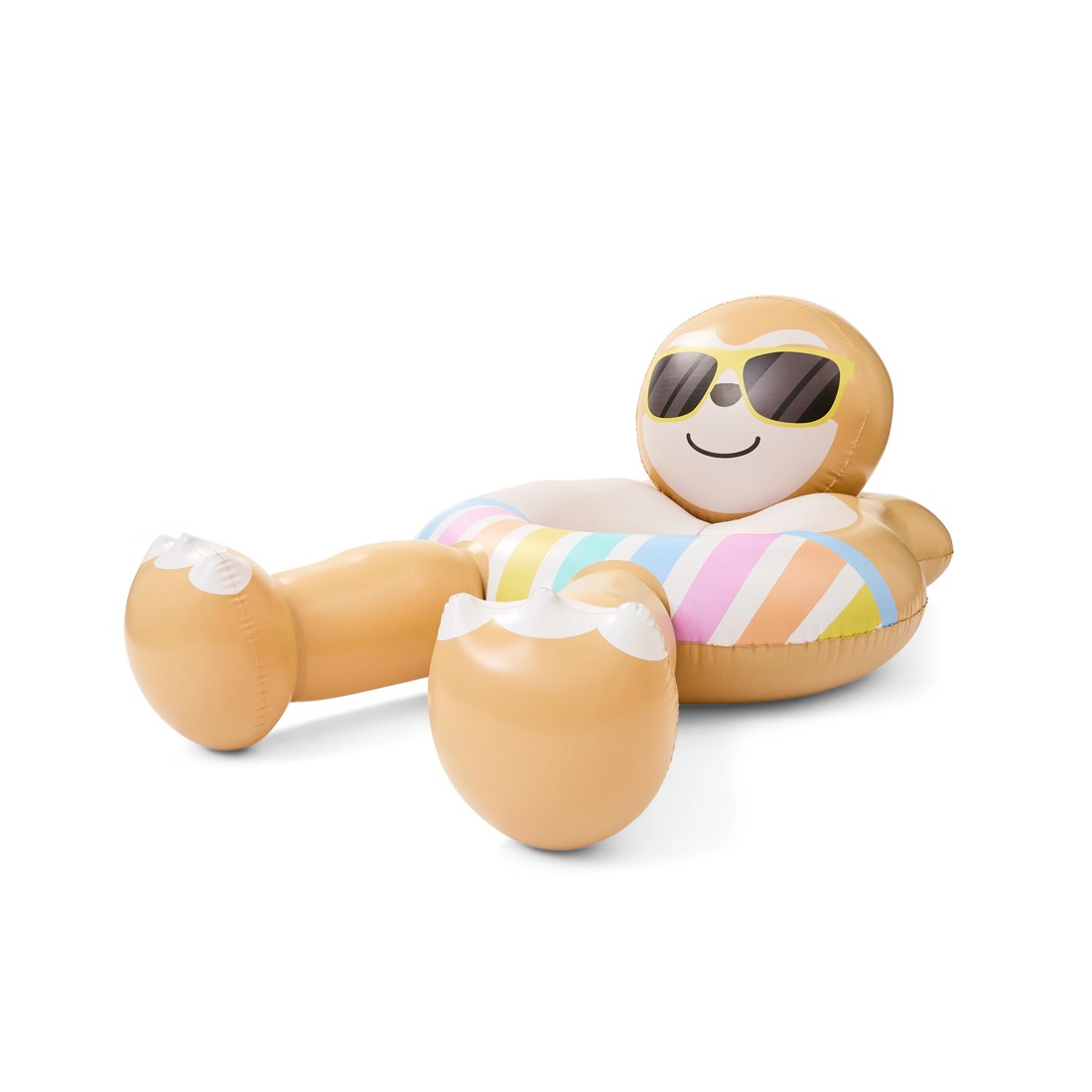 2 Inflatable Sloth Swim Float, 2 of 8