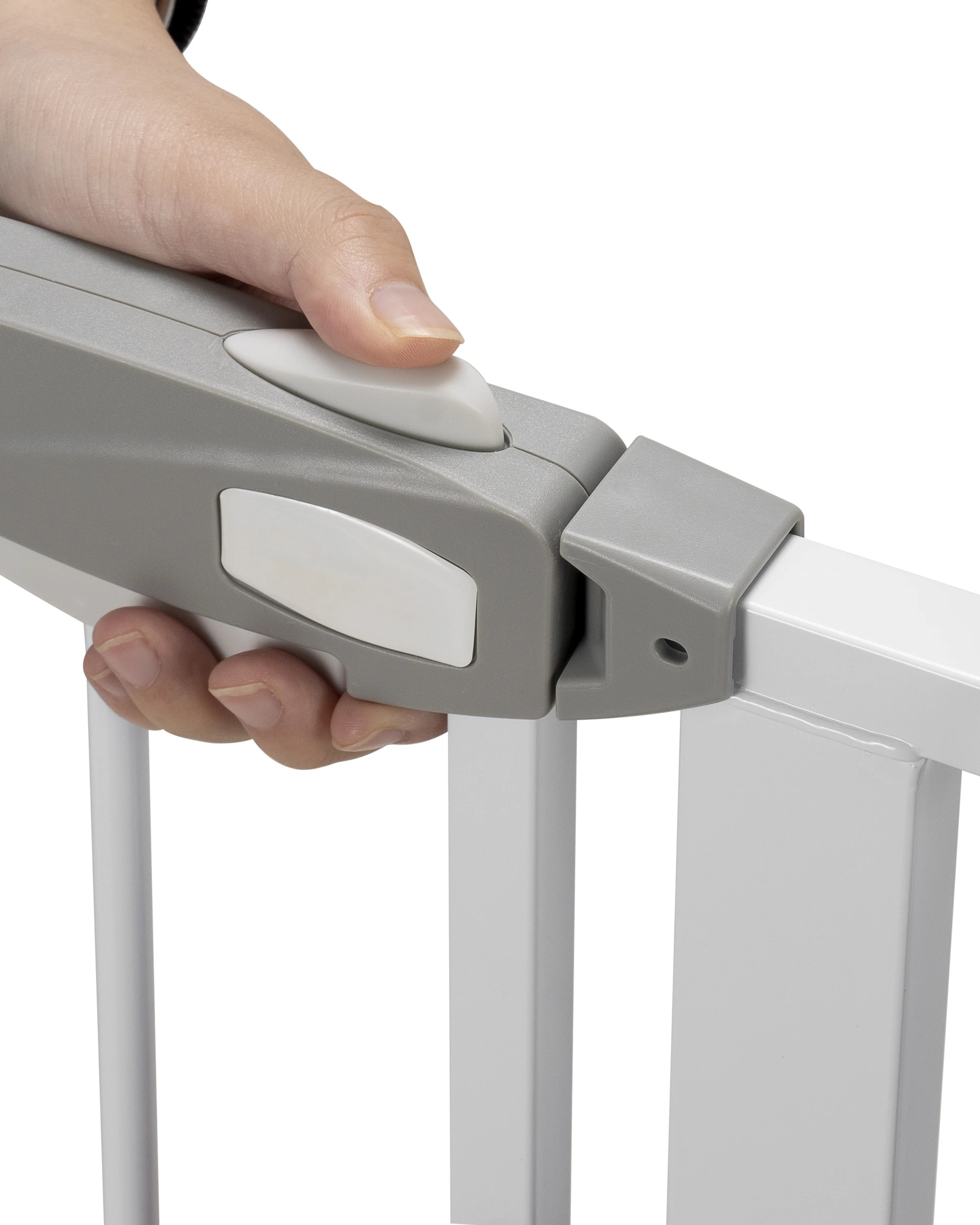 Playpals Adjustable Baby/Pet Safety Security Gate Barrier w/ Push ...