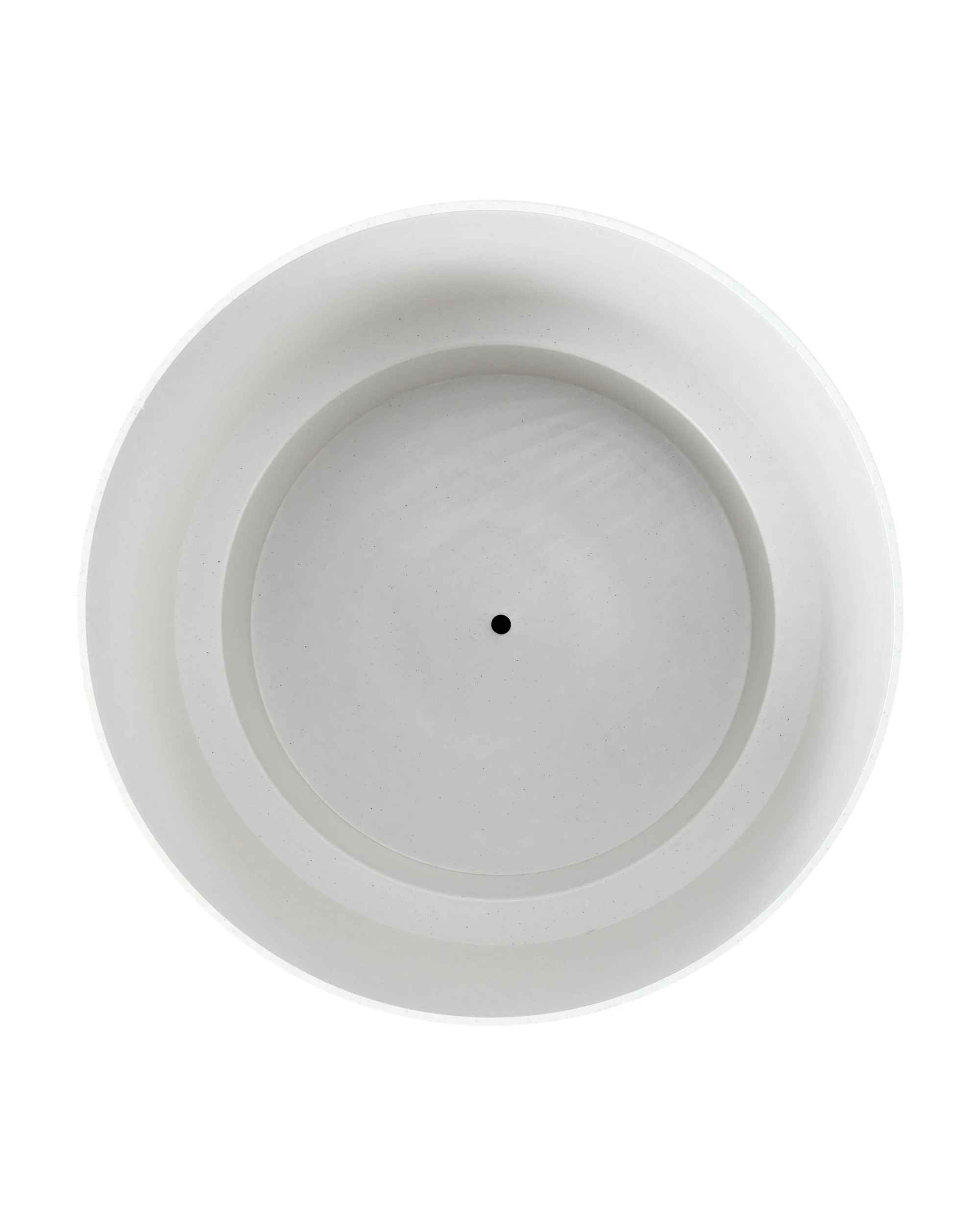 2 42cm Terrazzo Look Step Plastic Pot, 2 of 3