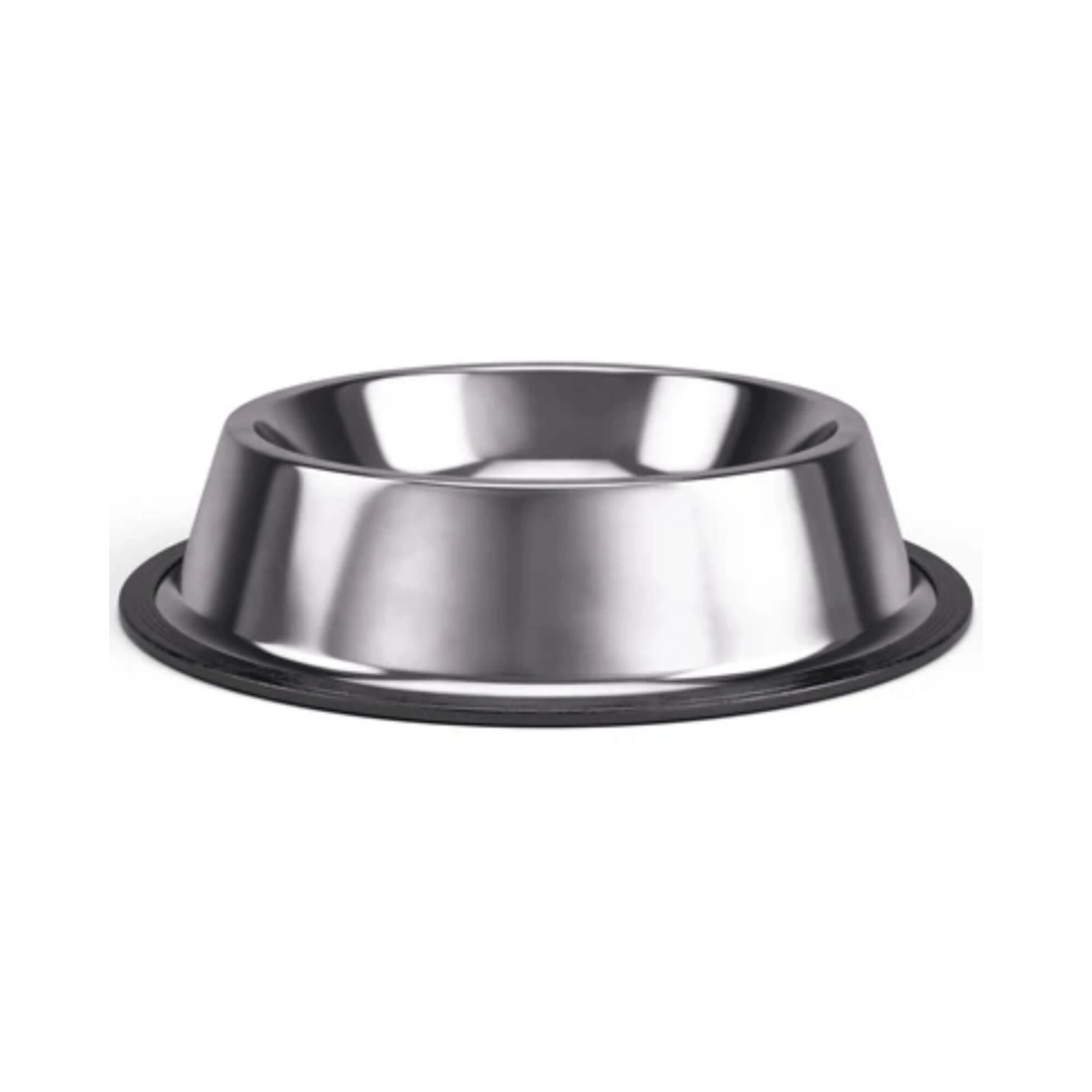 4 BR Pets Non Slip Stainless Steel Dog Bowl Pet Cat Water Food Feeder Portable Puppy Dish - Small (150ml), 4 of 5