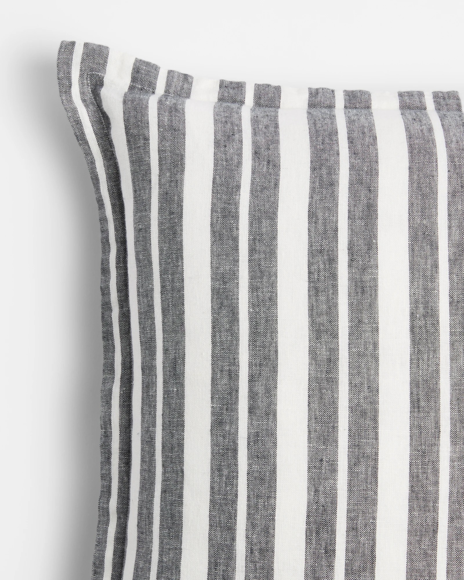 2 Target Shirt Stripe Linen Cushion
 - Black, 2 of 2