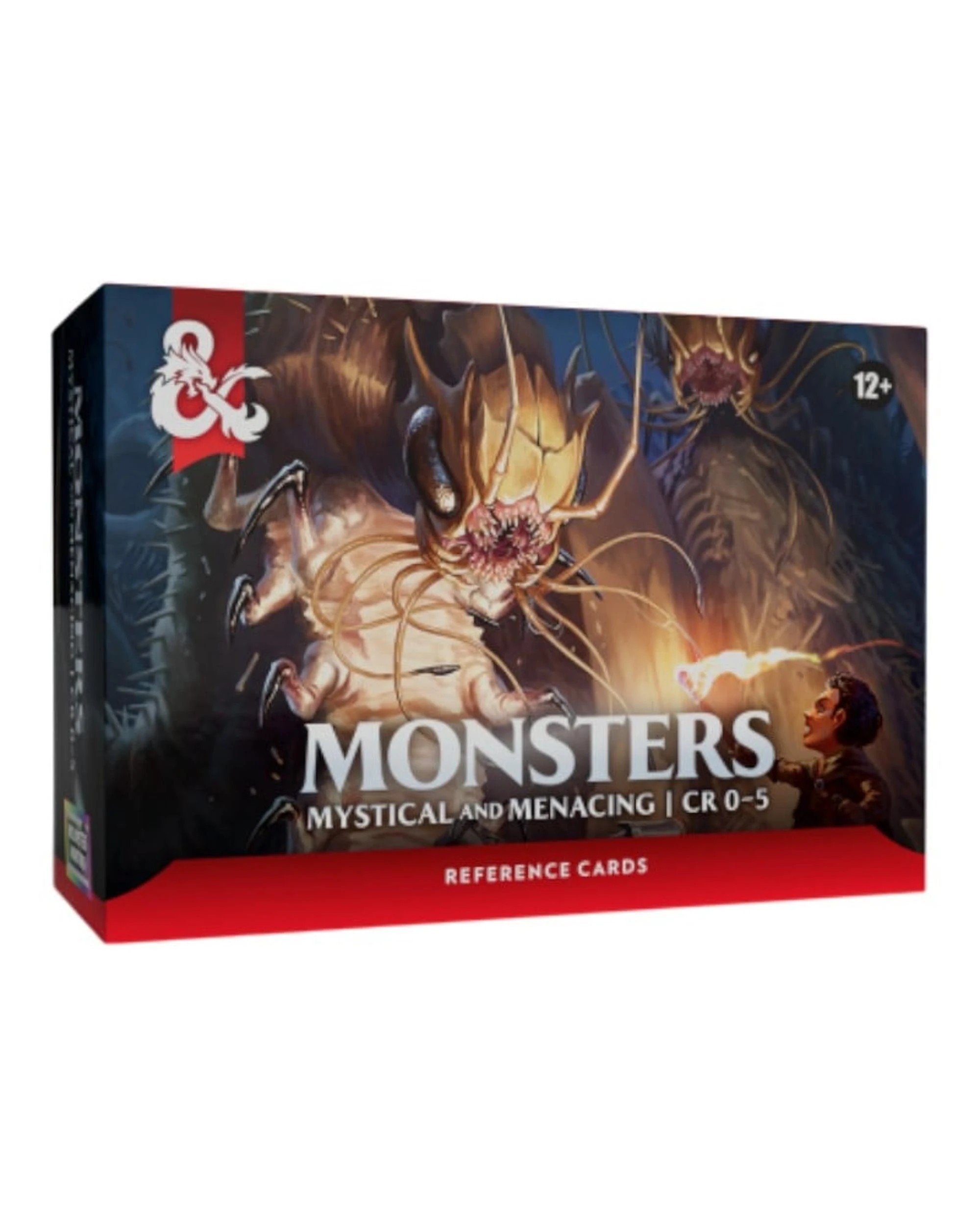 1 Dungeons and Dragons Monsters Mythical and Menacing Reference Cards, 1 of 5