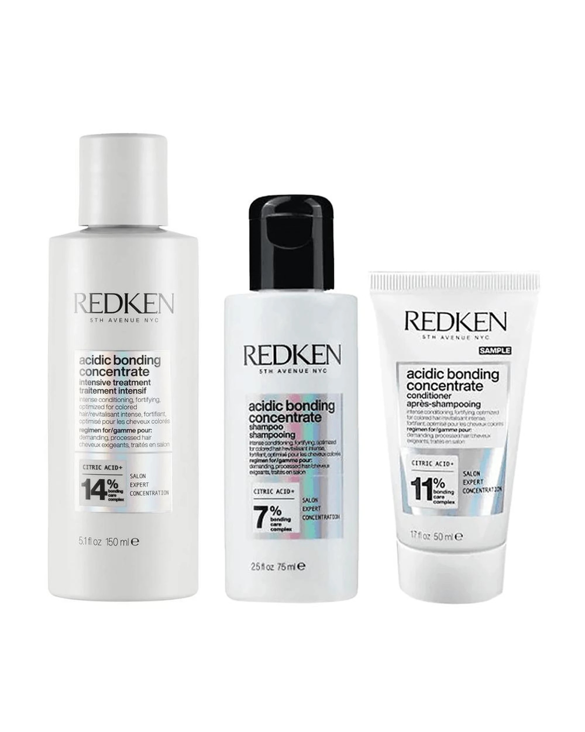 2 Redken Acidic Bonding Concentrate Discovery 3 Piece Hair Care Set, 2 of 6