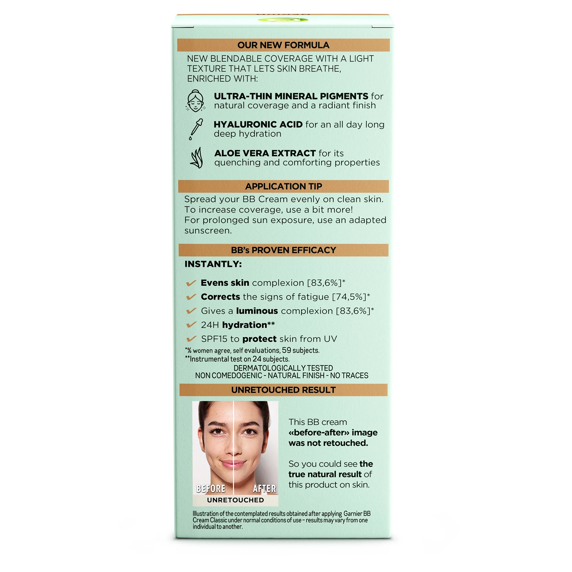 5 Garnier SkinActive Classic All-In-One Perfector BB Cream - Medium, 5 of 8