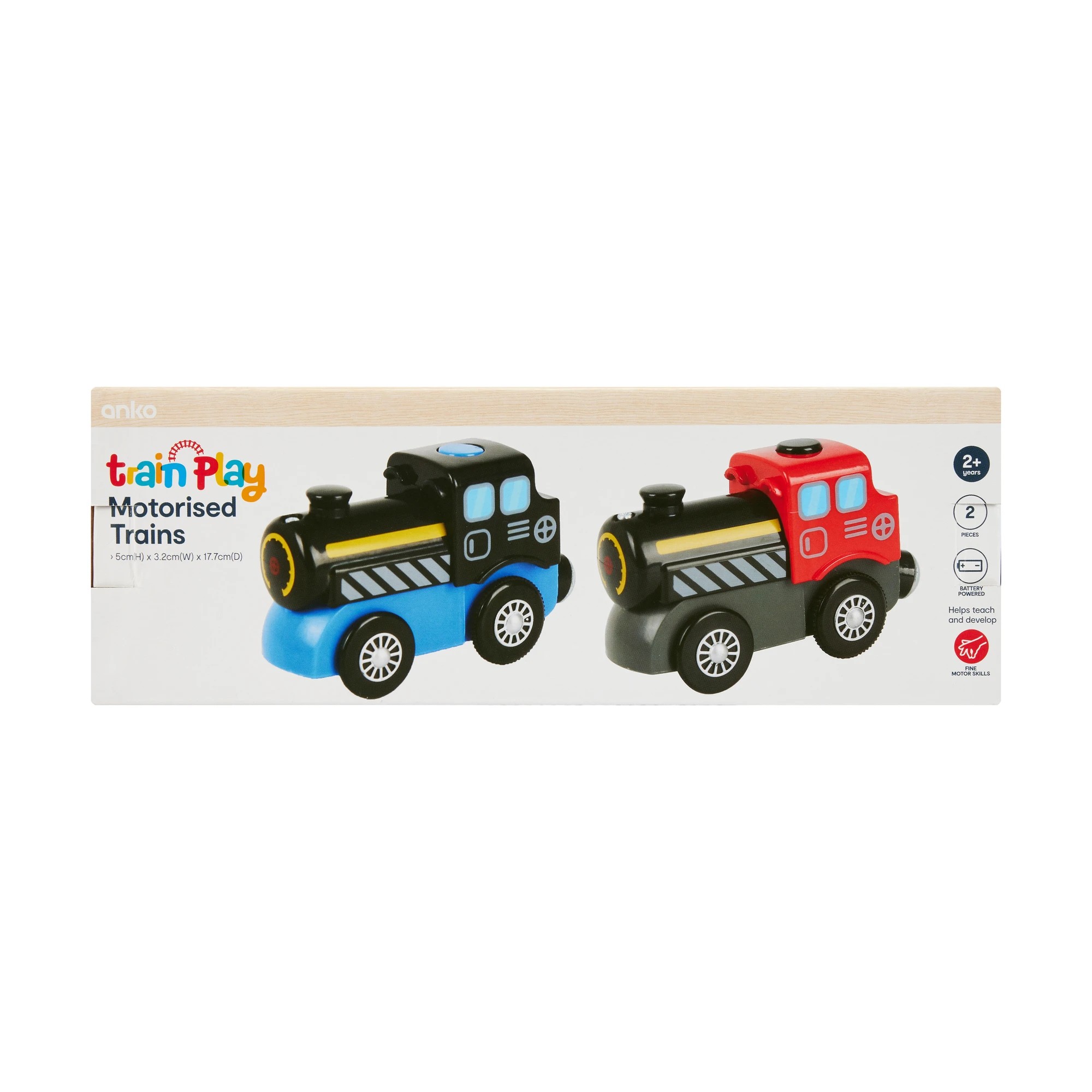 10 2 Piece Motorised Trains - Assorted, 10 of 10