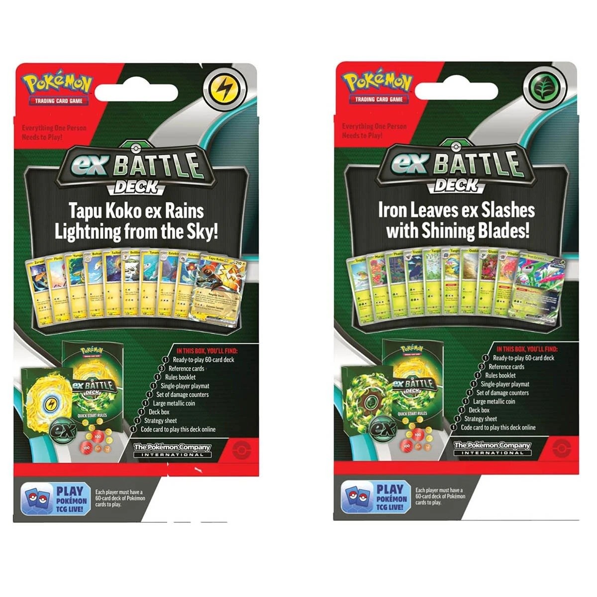 4 Pokemon Trading Card Game: ex Battle Deck - Assorted, 4 of 6