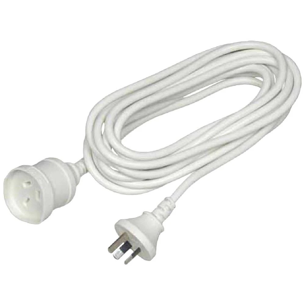 1 HPM Household Extension Lead 7m White, 1 of 1
