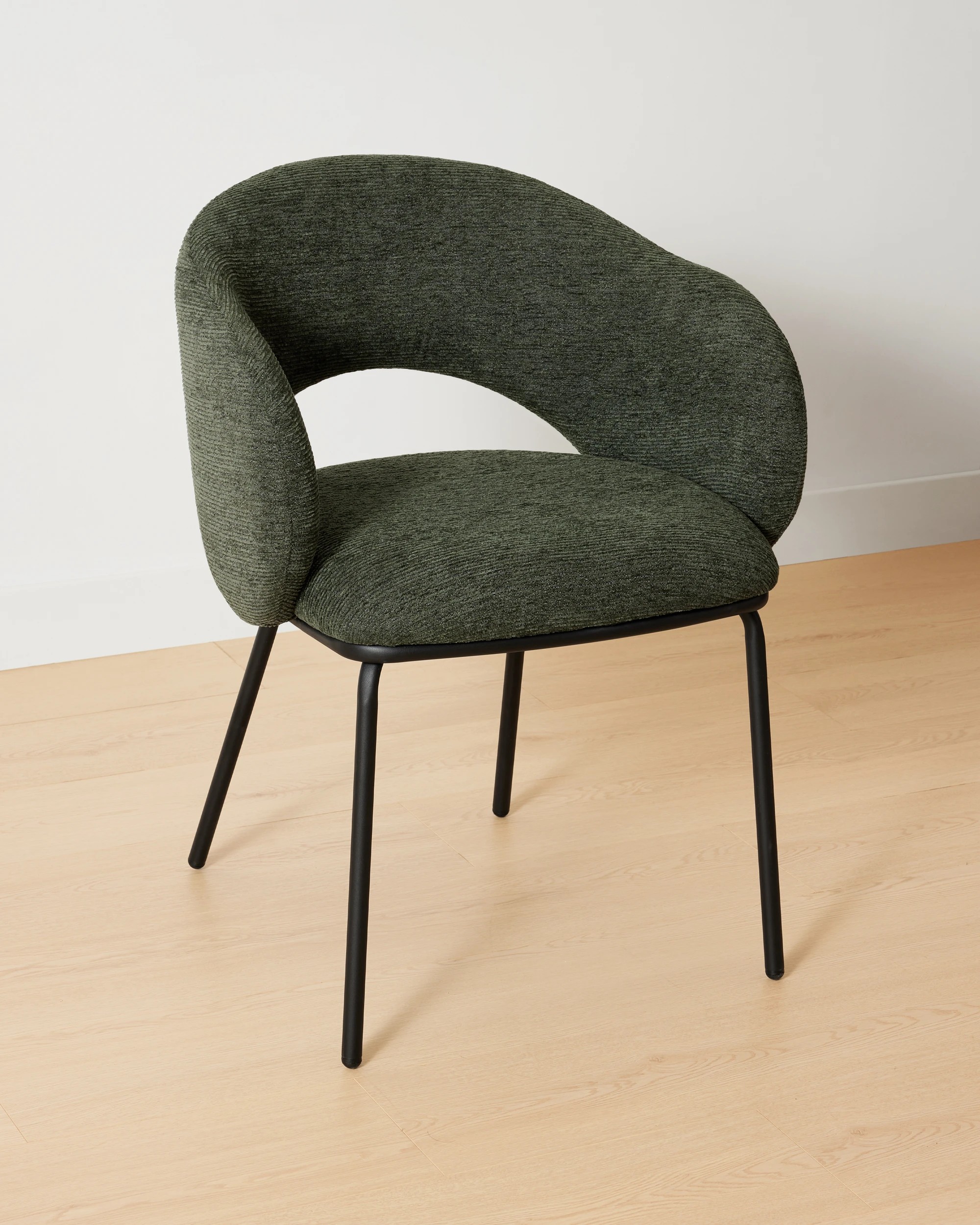 1 Archie Dining Chair - Green, 1 of 7