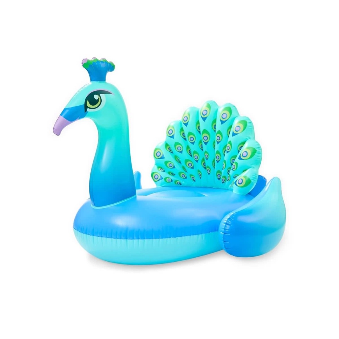 3 Inflatable Peacock Jumbo Rider, 3 of 10