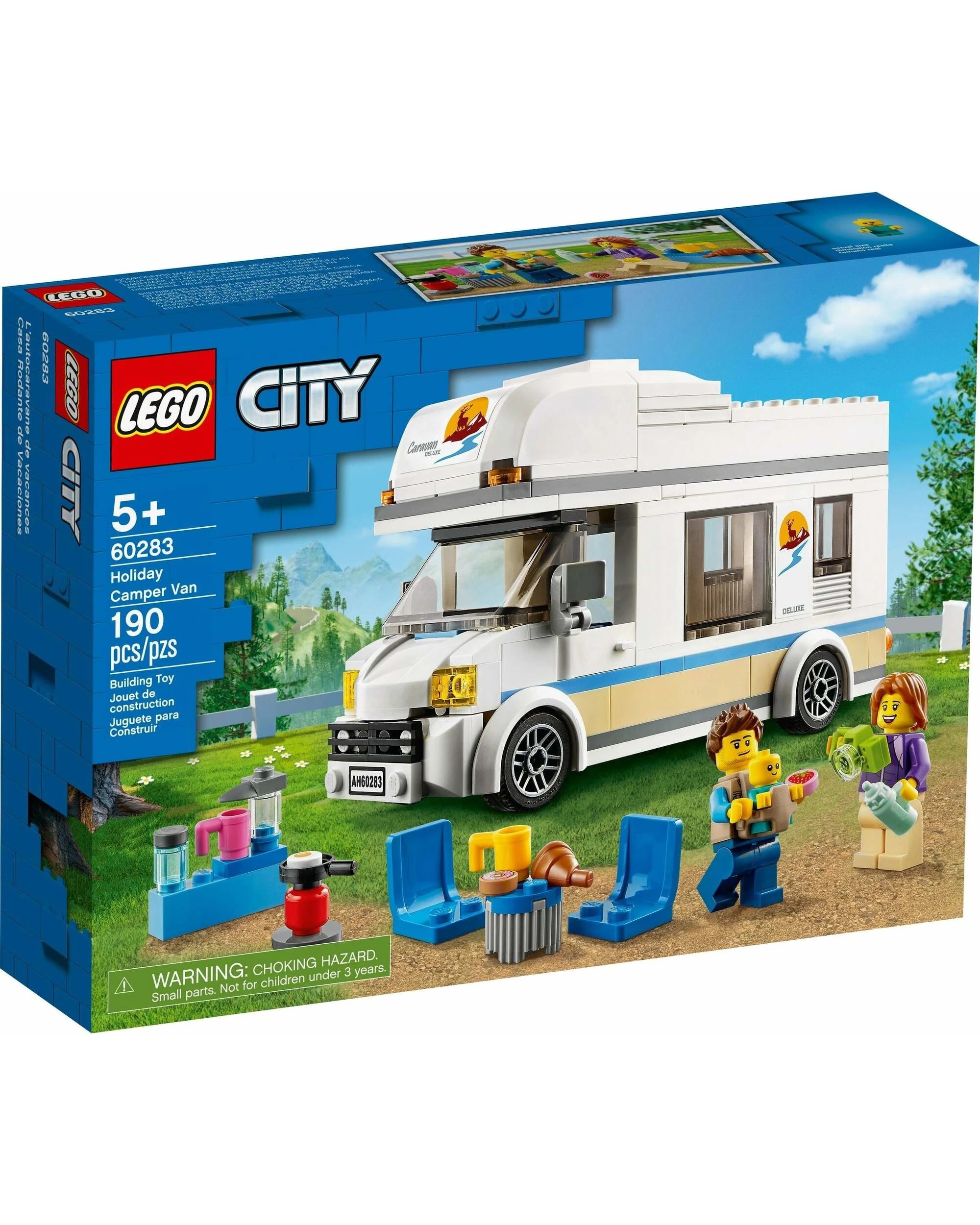 1 LEGO City Series 60283 Holiday Camper Van, 1 of 5