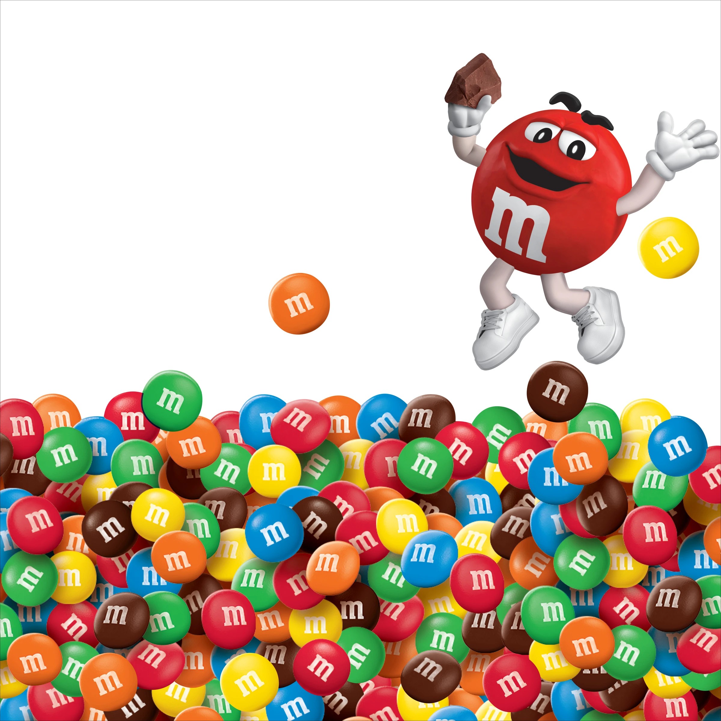 5 M&M's Minis Milk Chocolate Snack and Share Bag 145g, 5 of 5