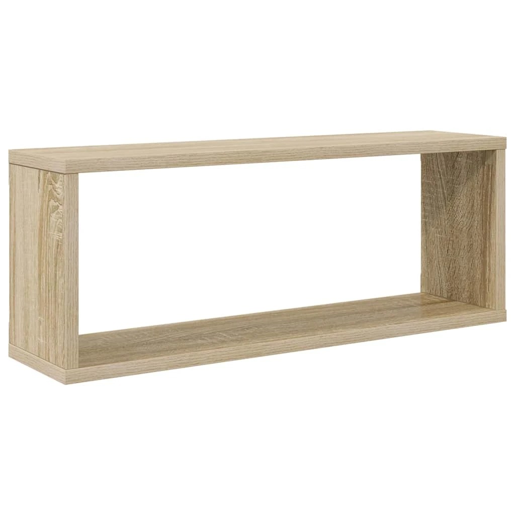 4 vidaXL Wall shelf Wall-Mountable - Brown, 4 of 9