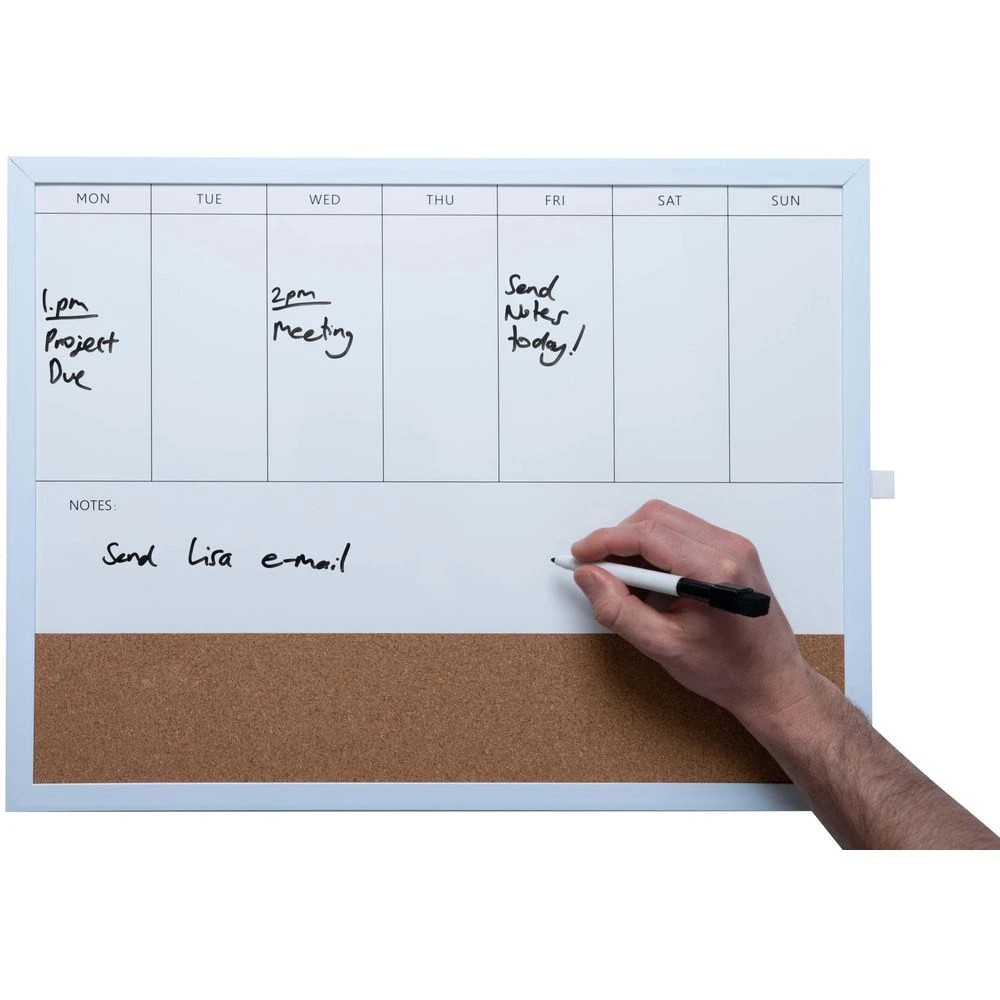 5 Keji Weekly Planner Board Combo 490 x 370mm, 5 of 5
