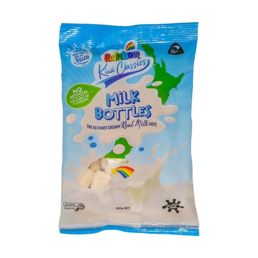 1 Rainbow Kiwi Classics Milk Bottles 200g, 1 of 1