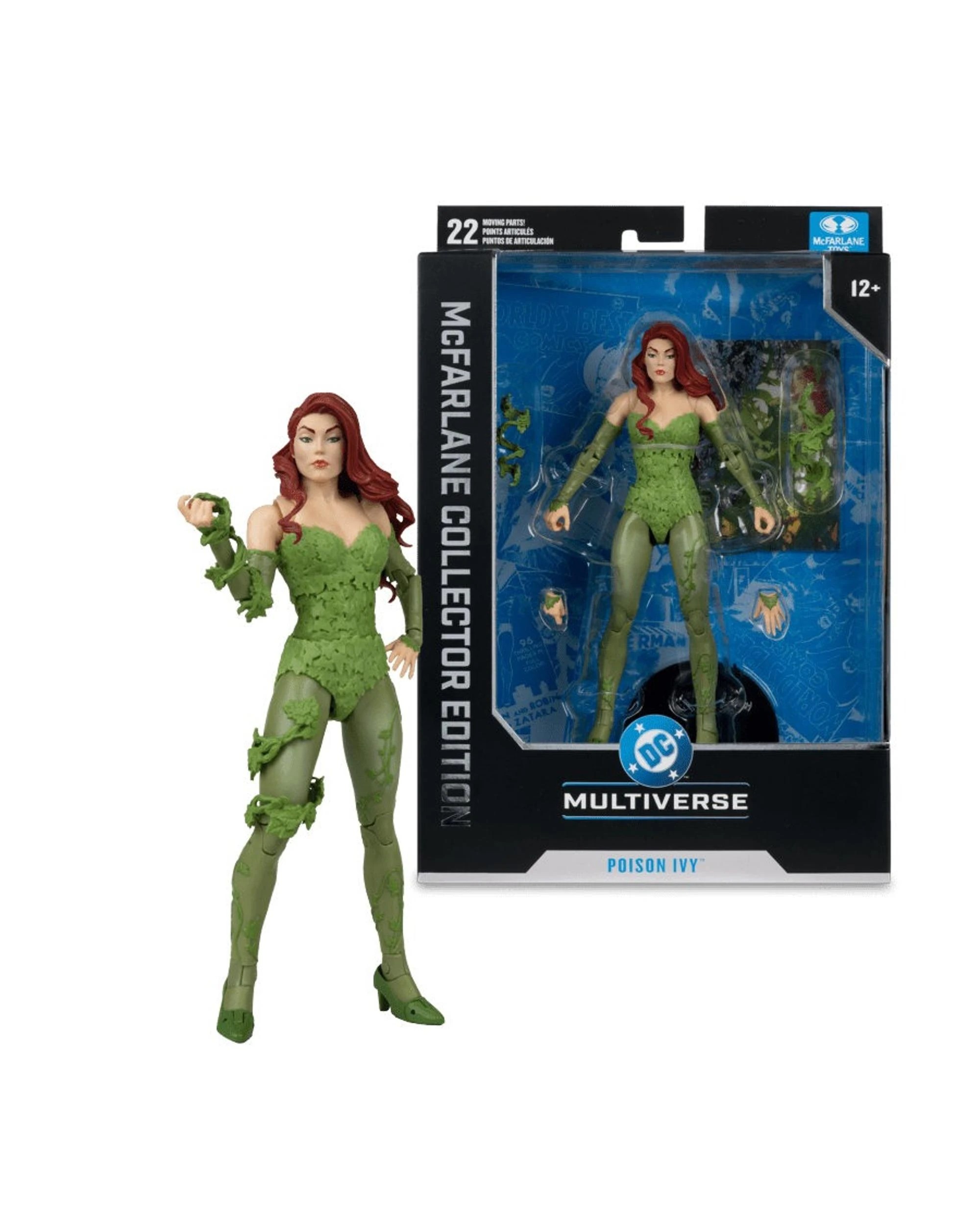 1 McFarlane DC Multiverse Classic Poison Ivy Collector Edition 7 inch Figure, 1 of 9