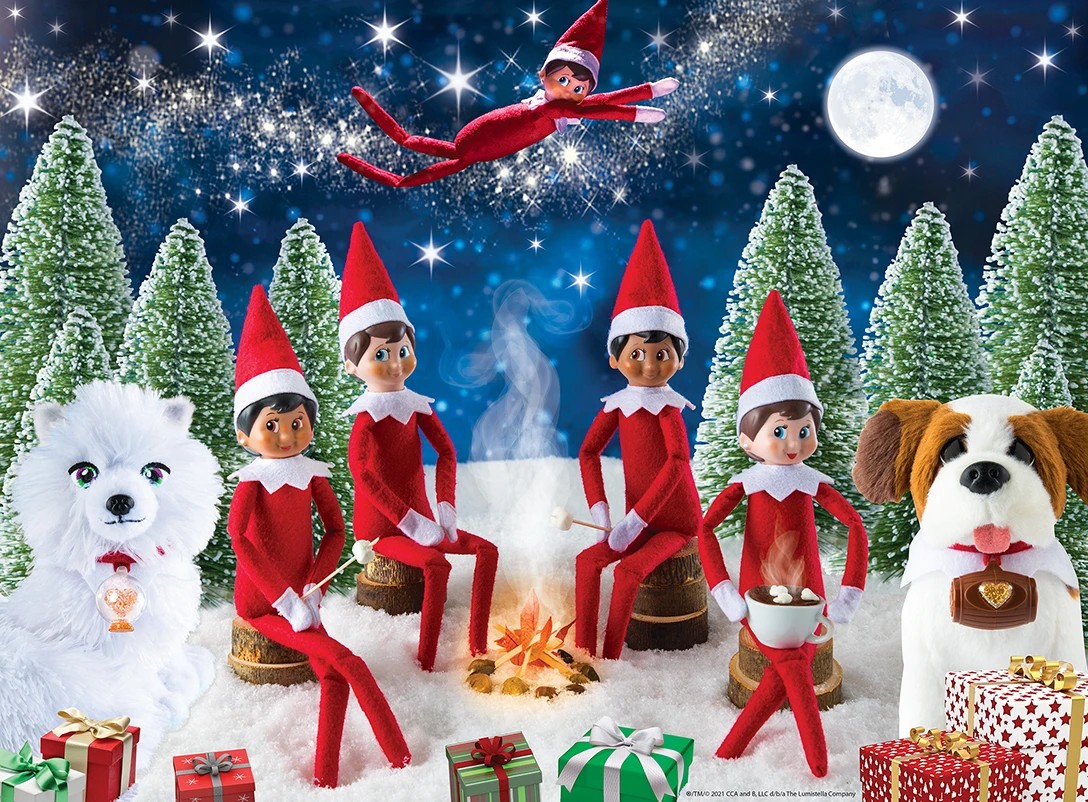 2 The Elf on the Shelf: 60 Piece Believe in Your Elf Puzzle, 2 of 2