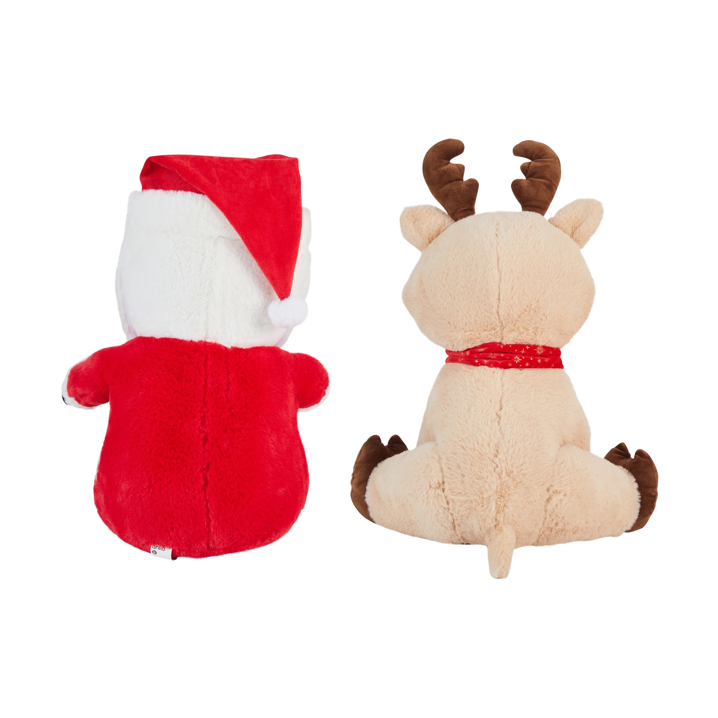 2 Christmas Icon Plush - Assorted, 2 of 3