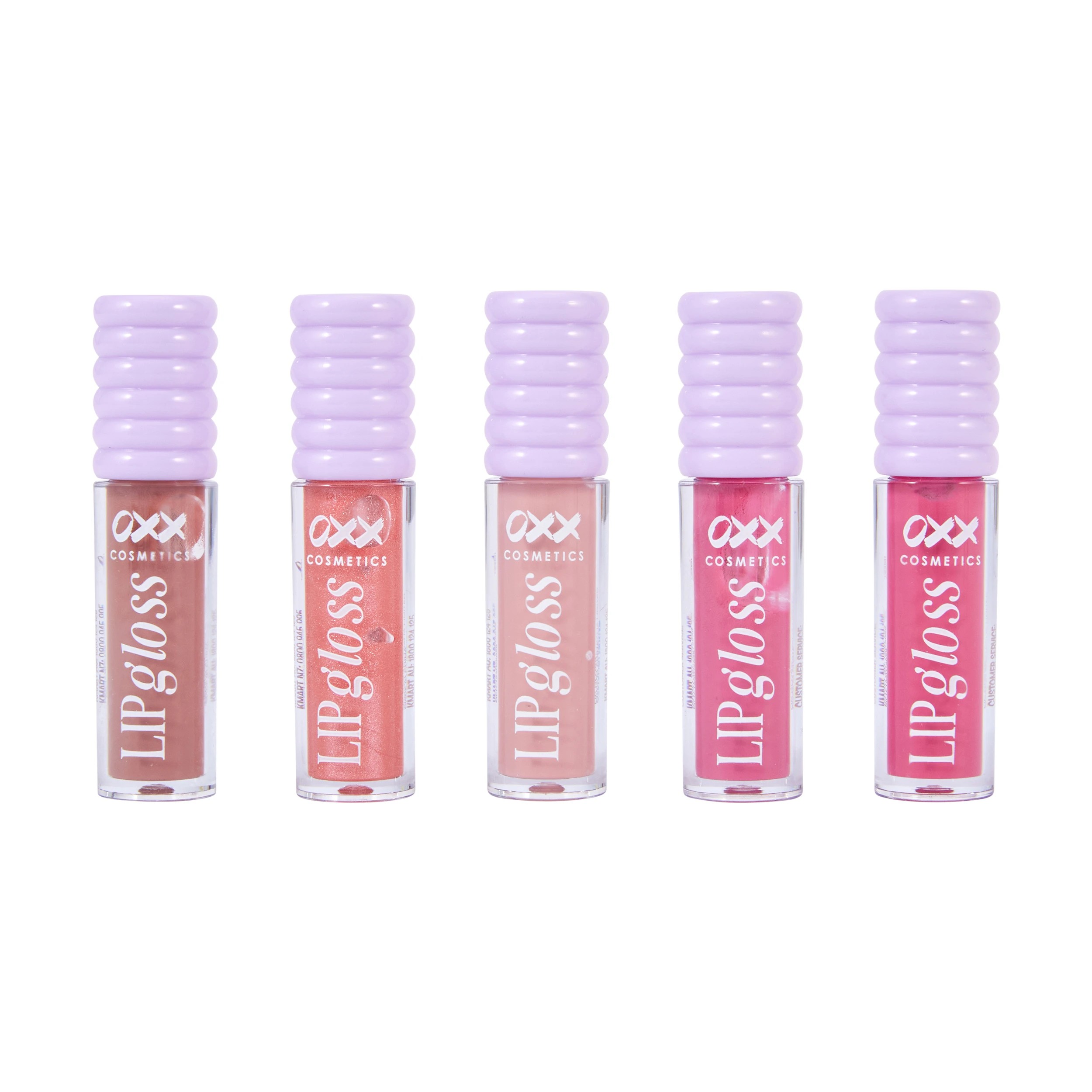 4 OXX Cosmetics 5 Piece Pout Perfection Lip Gloss Set, 4 of 5