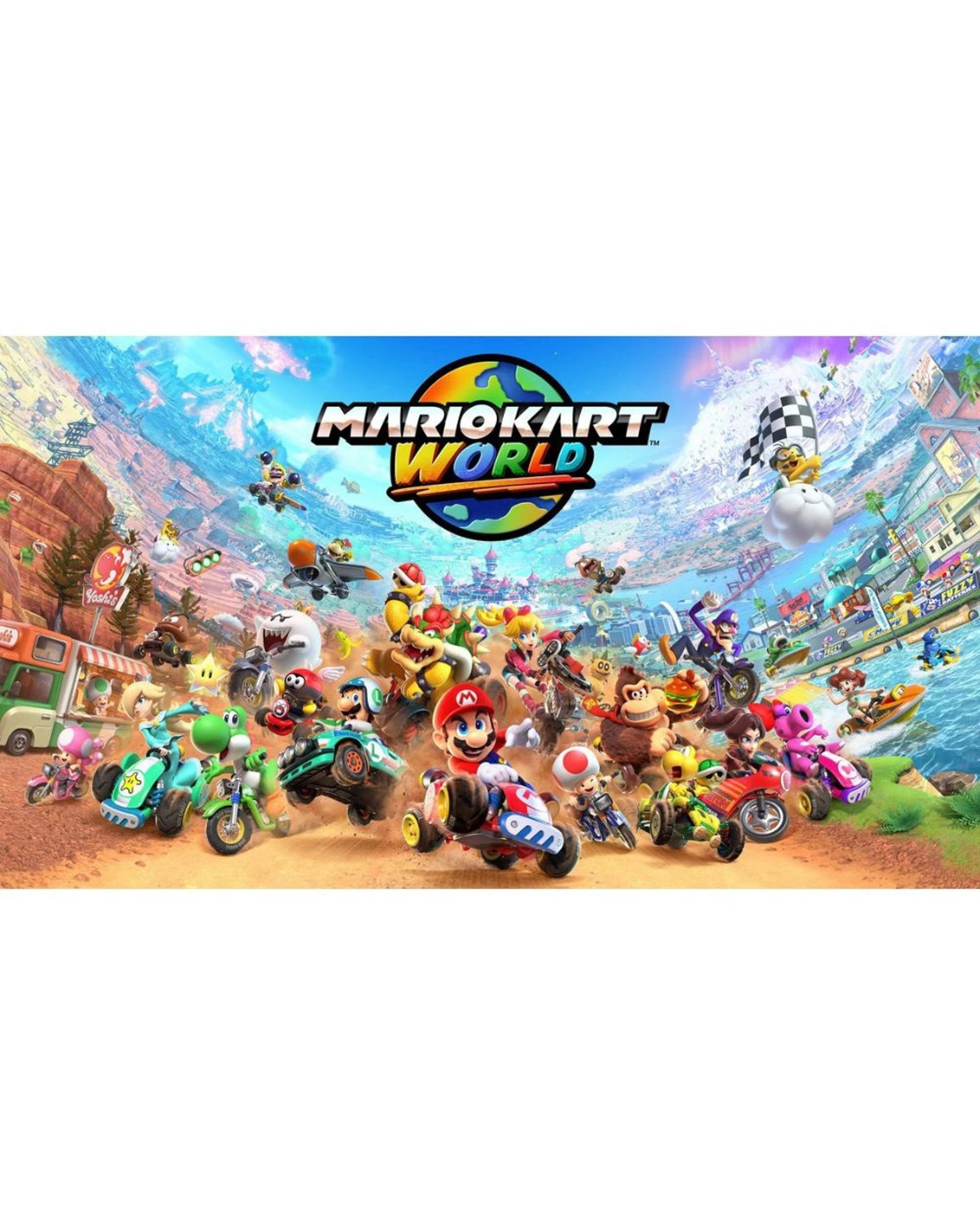 10 Mario Kart World - Switch 2, 10 of 10