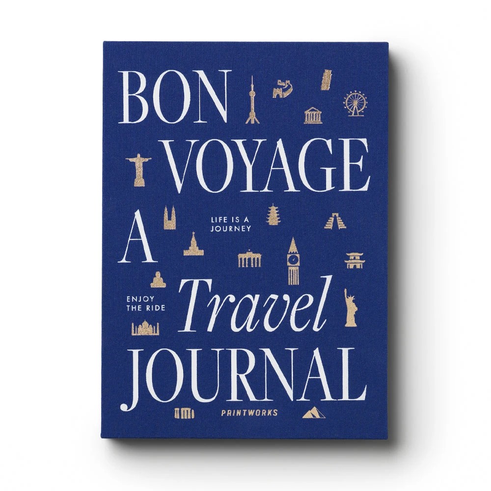 1 Printworks Bon Voyage Travel Journal - Assorted, 1 of 5