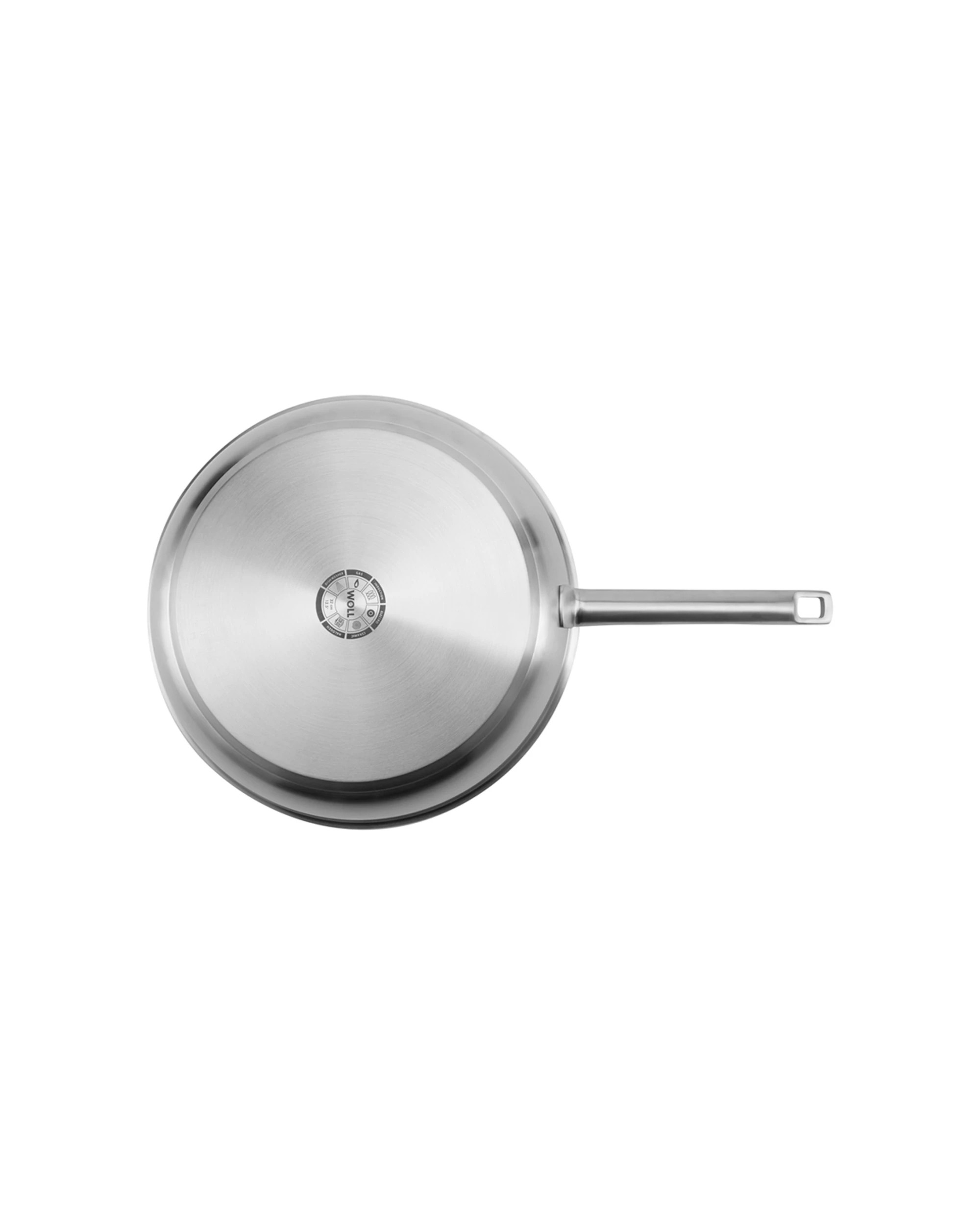 3 Woll Steel Frypan 32cm Premium 18/10 Stainless Steel - Silver, 3 of 3