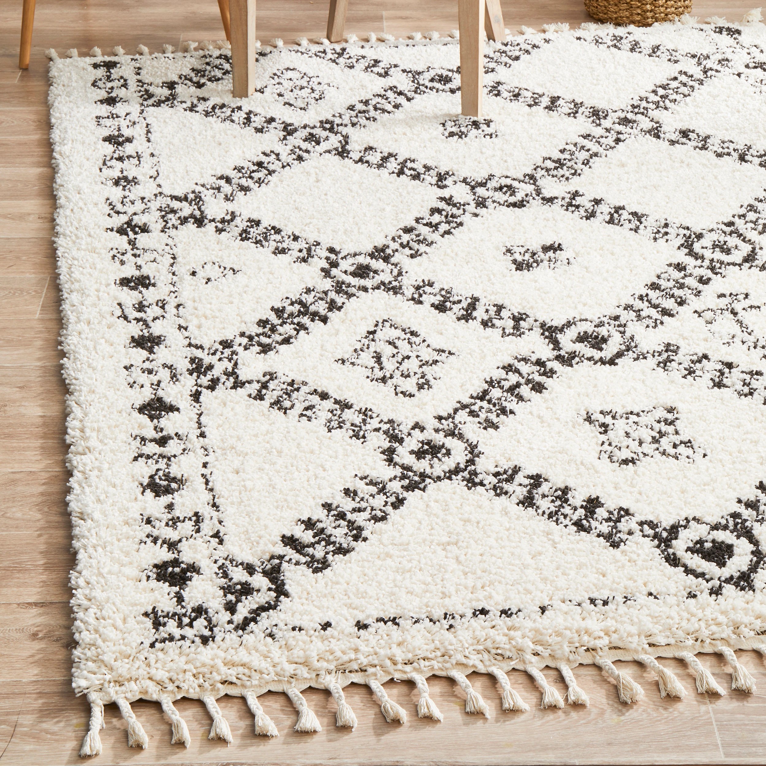 1 Common Ground Rugs Amber 33 330x240 Rug - Natural, 1 of 6