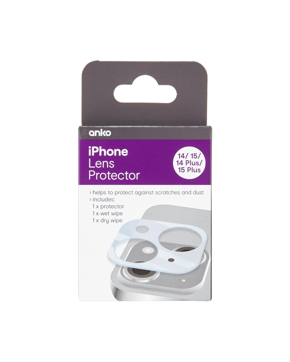 iPhone 14/14 Plus/15/15 Plus Lens Protector