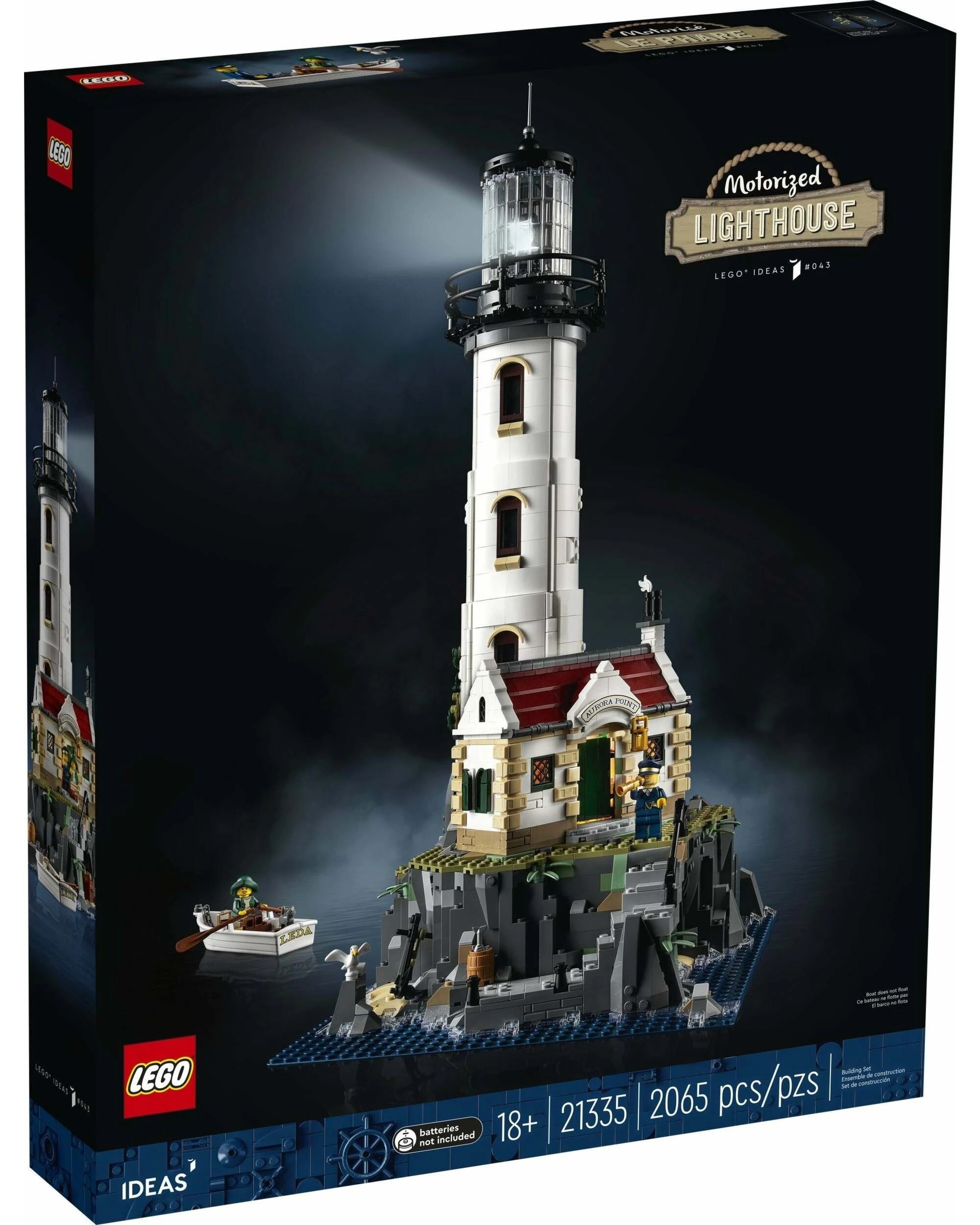 1 LEGO IDEAS Series 21335 Motorized Light House, 1 of 5