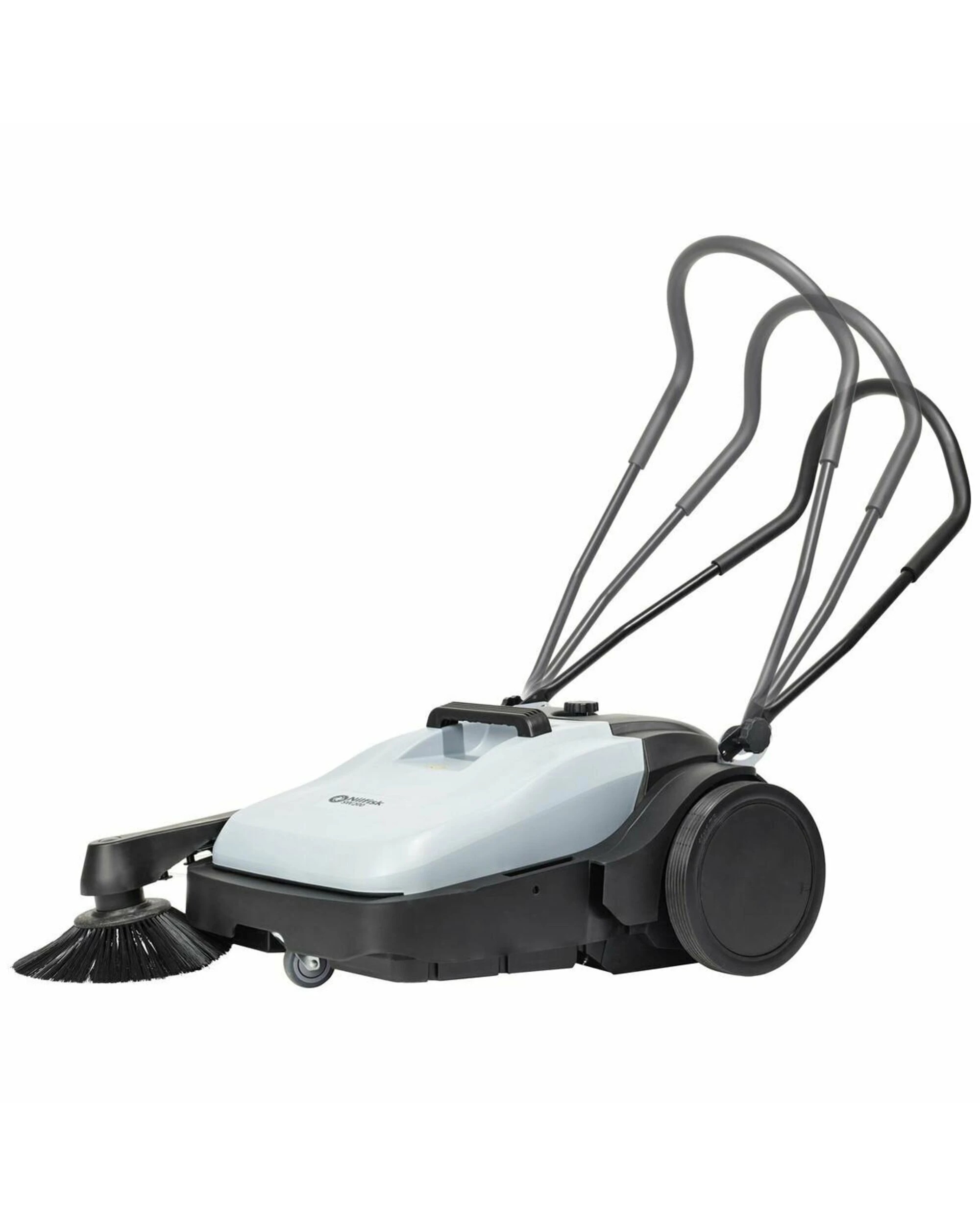 2 Nilfisk SW250 Manual Walk Behind Floor Sweeper, 2 of 5
