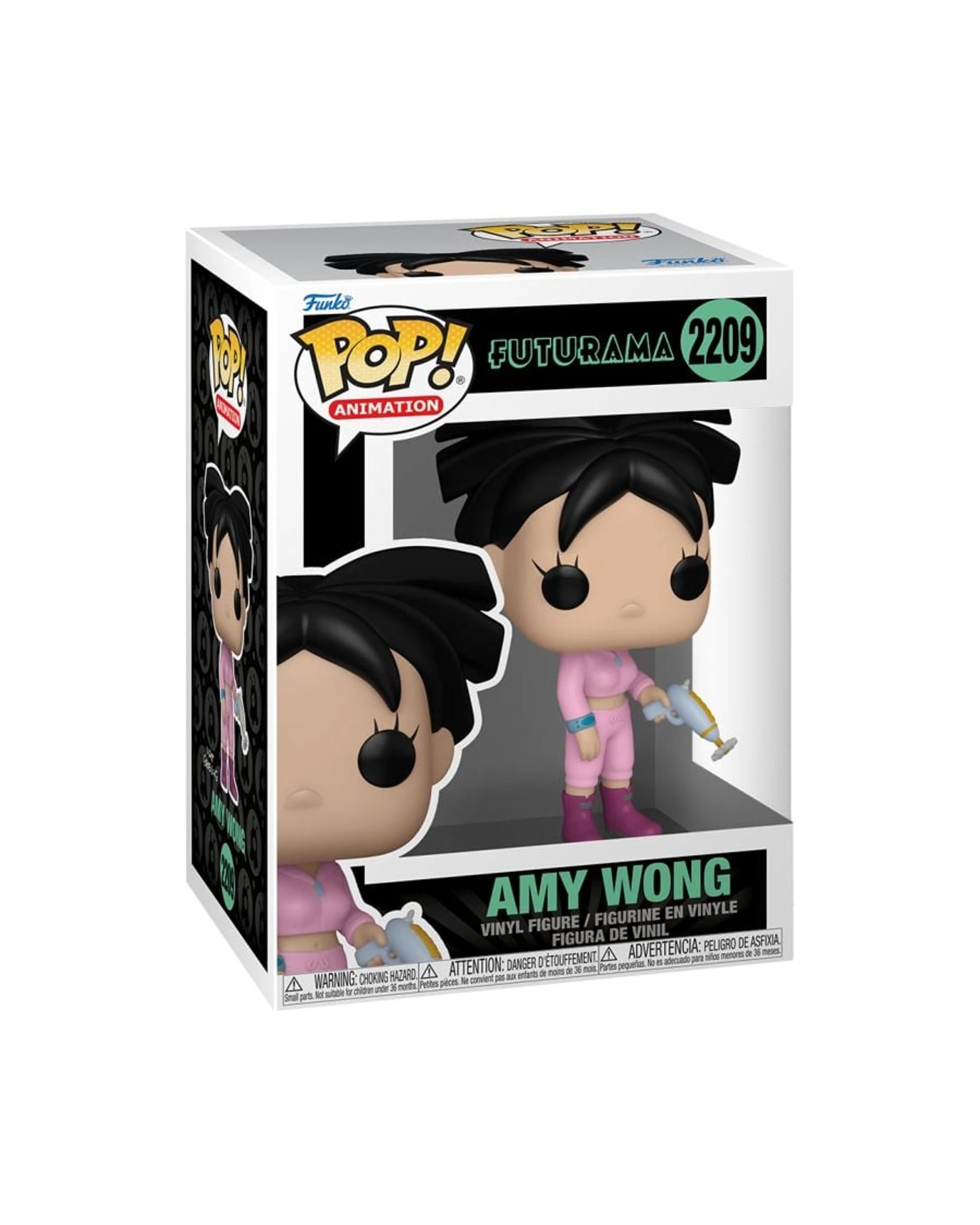 3 Futurama Amy Wong Funko POP! Vinyl, 3 of 3