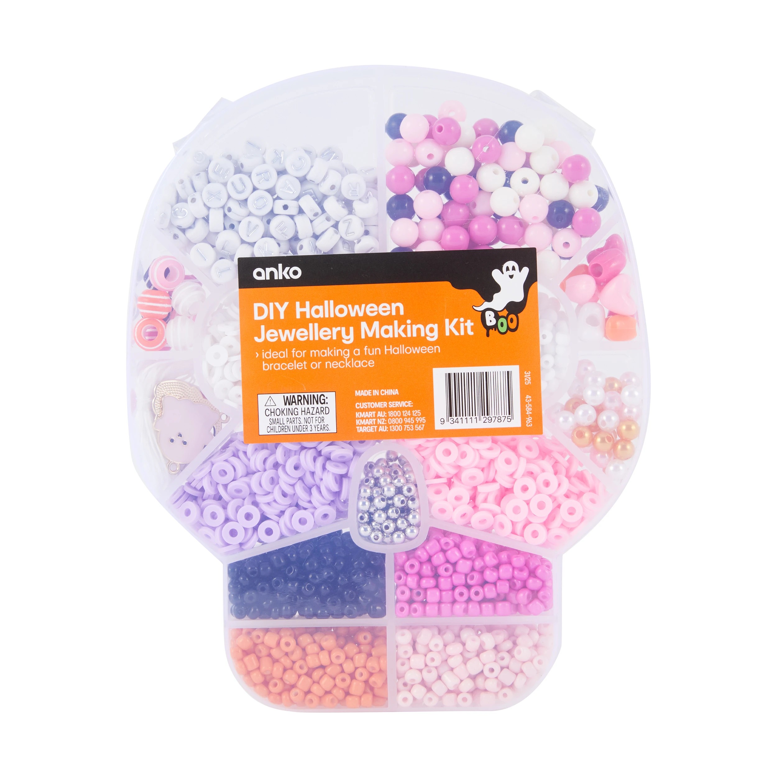 1 DIY Halloween Jewellery Making Kit, 1 of 2