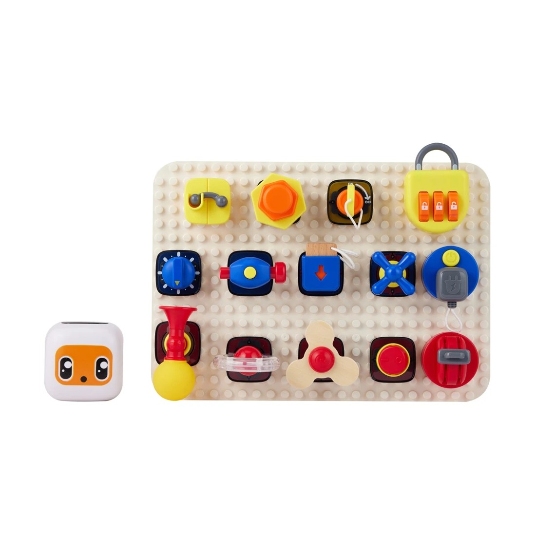 2 Play & Learn Busy Board Deluxe, 2 of 9