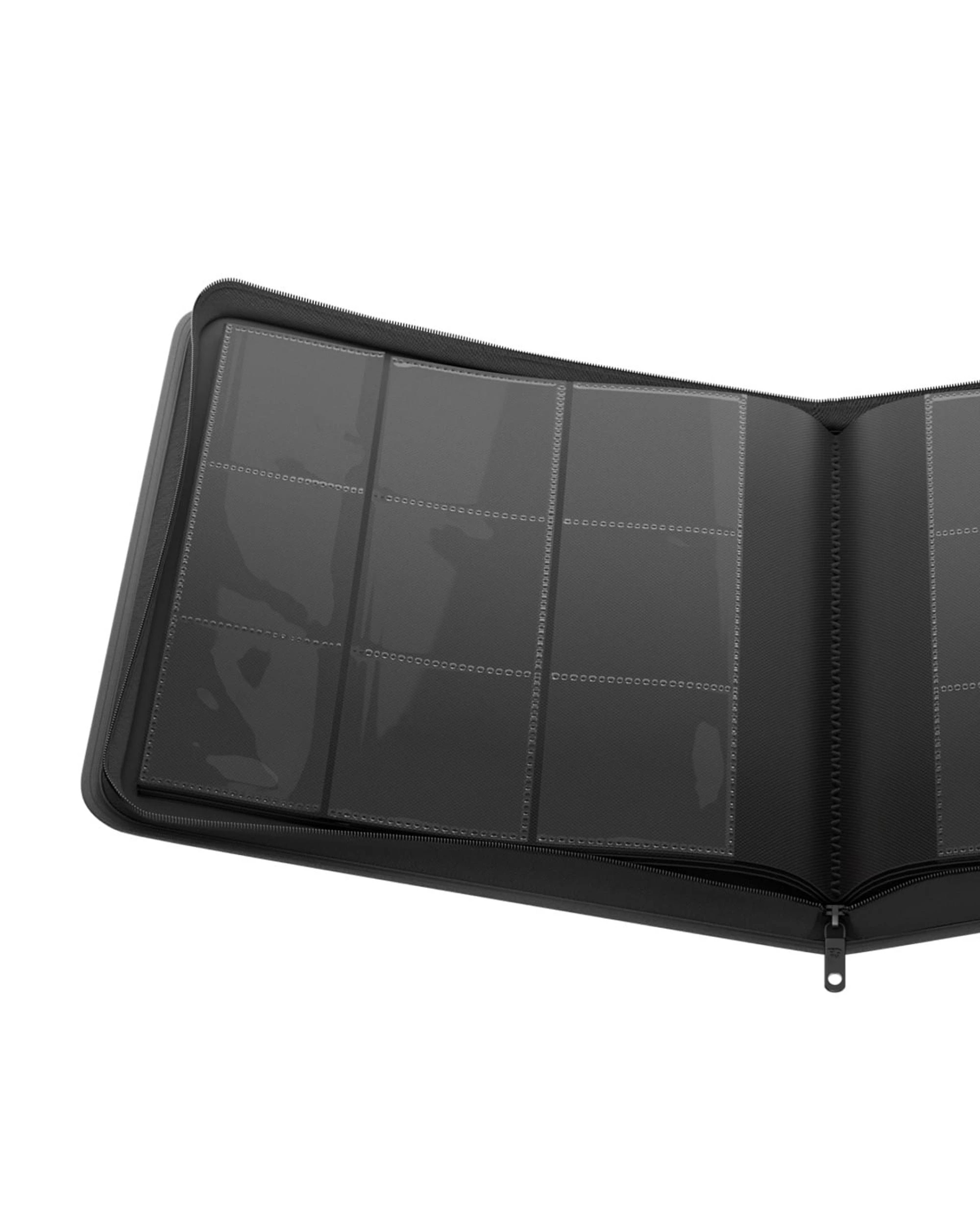 2 POG X Alpha Wolf Limited Edition Mega Capacity 9 Pocket Zip Binder - Black, 2 of 7