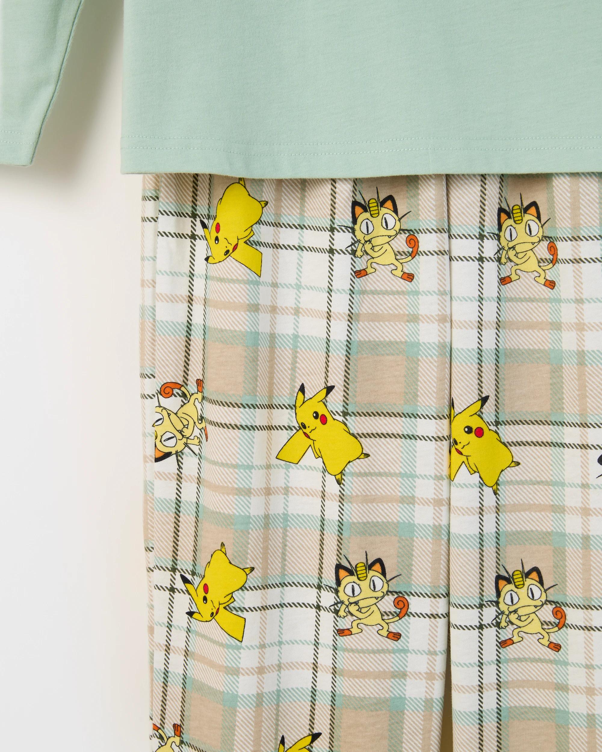 3 Pokemon Australian Cotton Jersey Older Boys Pyjama Set POKEMON, 3 of 5