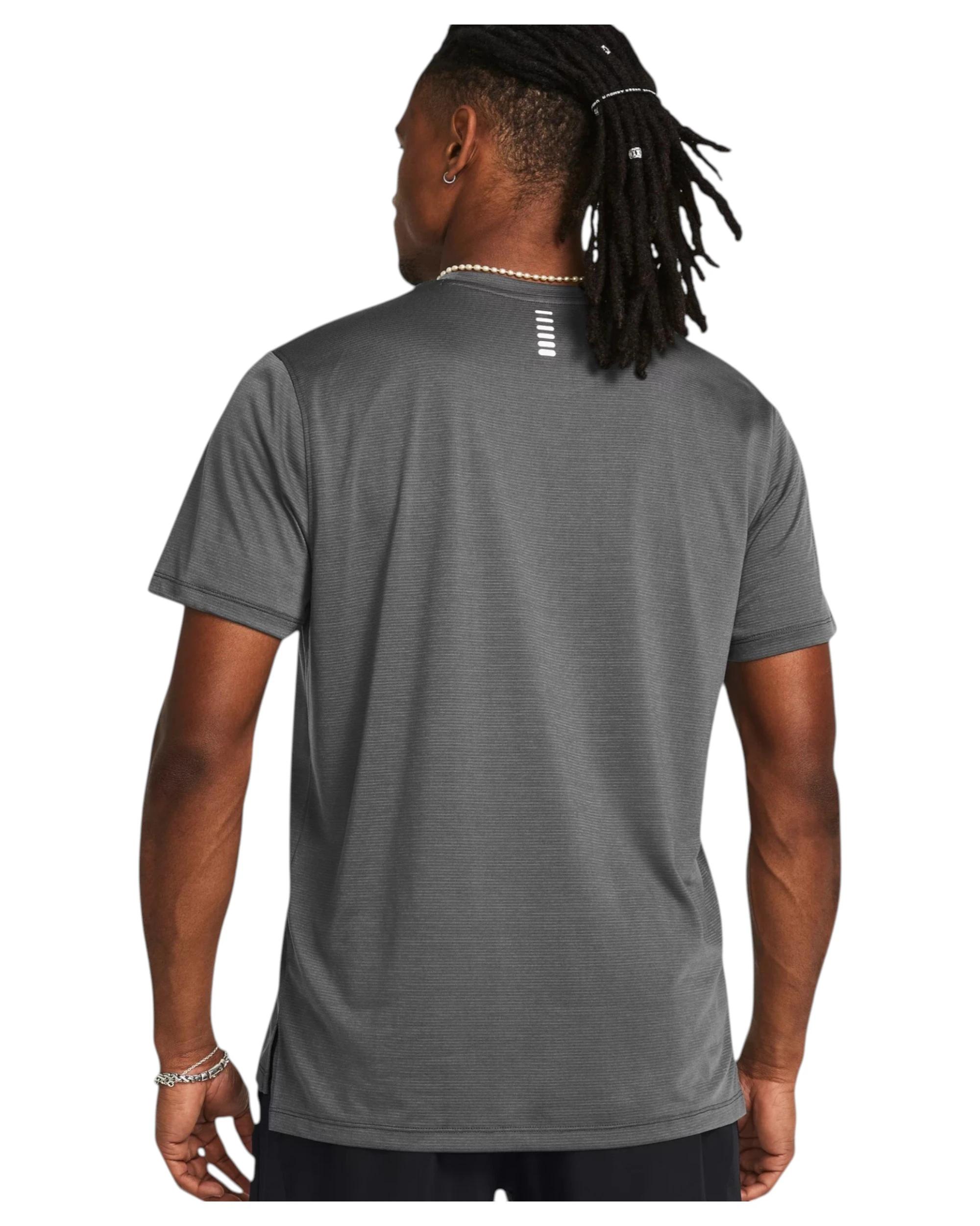 2 Under Armour Mens Launch Castlerock Short Sleeve Shirt CASTLEROCK, 2 of 5