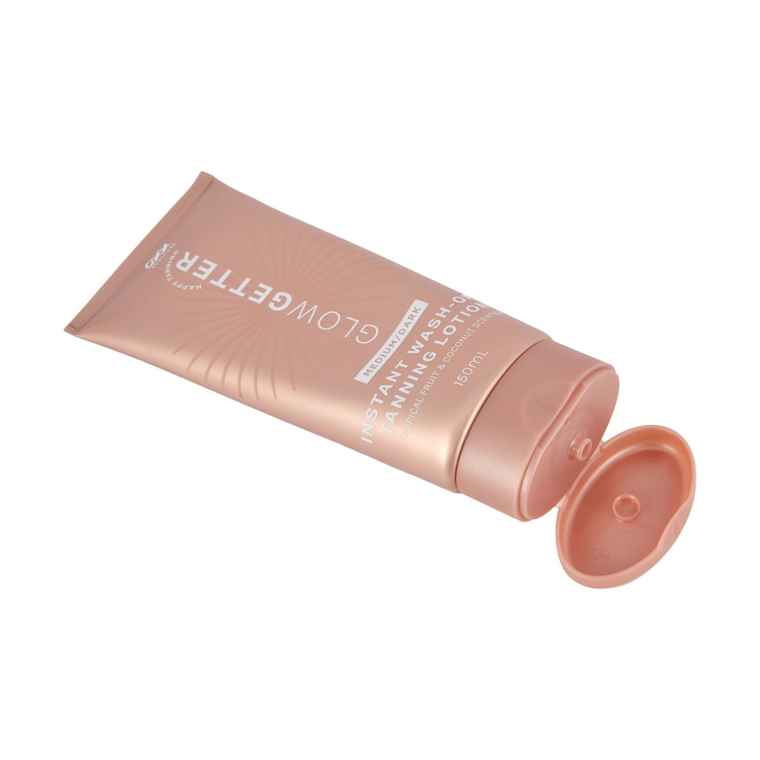 2 OXX Bodycare Glow Getter Instant Wash Off Tanning Lotion - Medium/Dark, 2 of 3