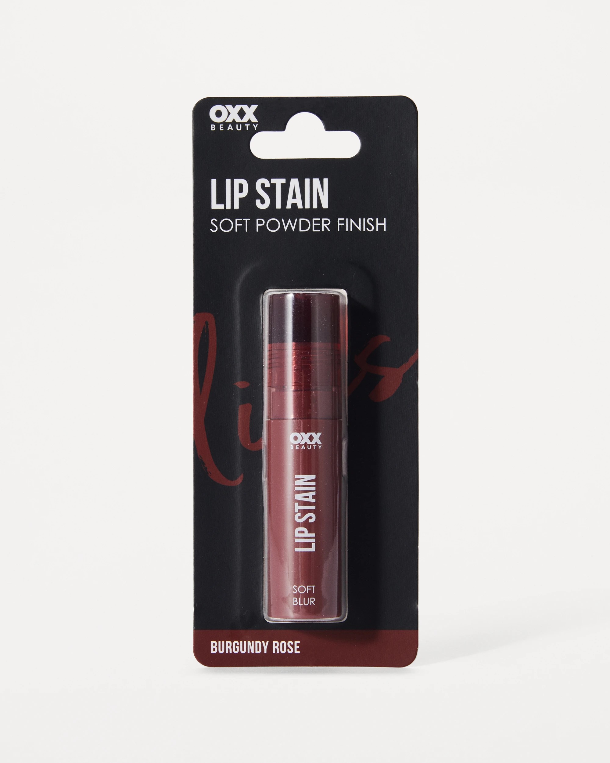 4 OXX Beauty Lip Stain - Burgundy Rose, 4 of 5