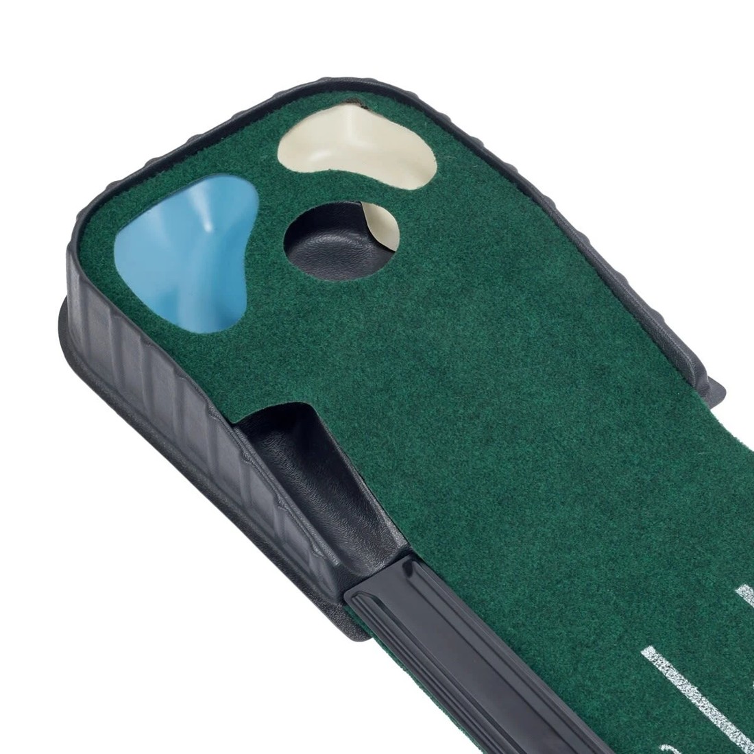 6 Golf Putting Mat with Ball Return, 6 of 10