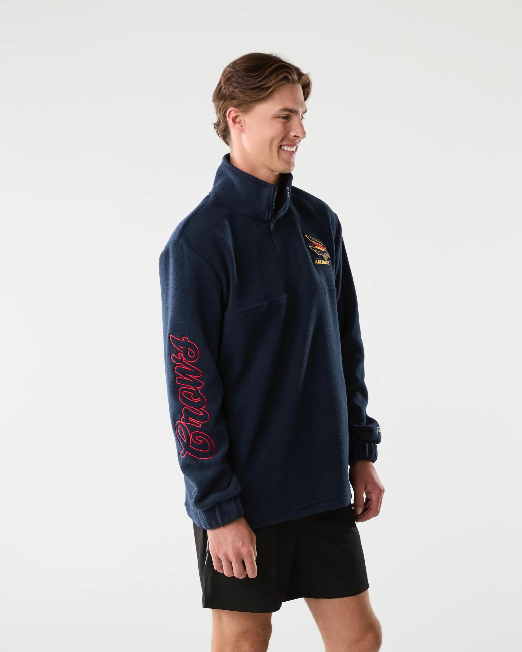 2 Official AFL Adult Polar Fleece Jacket Adelaide, 2 of 9