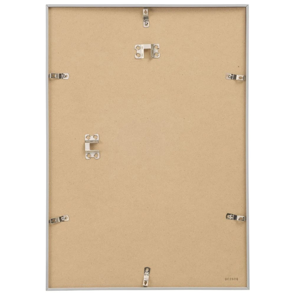 4 A3 Certificate Frame Silver, 4 of 4