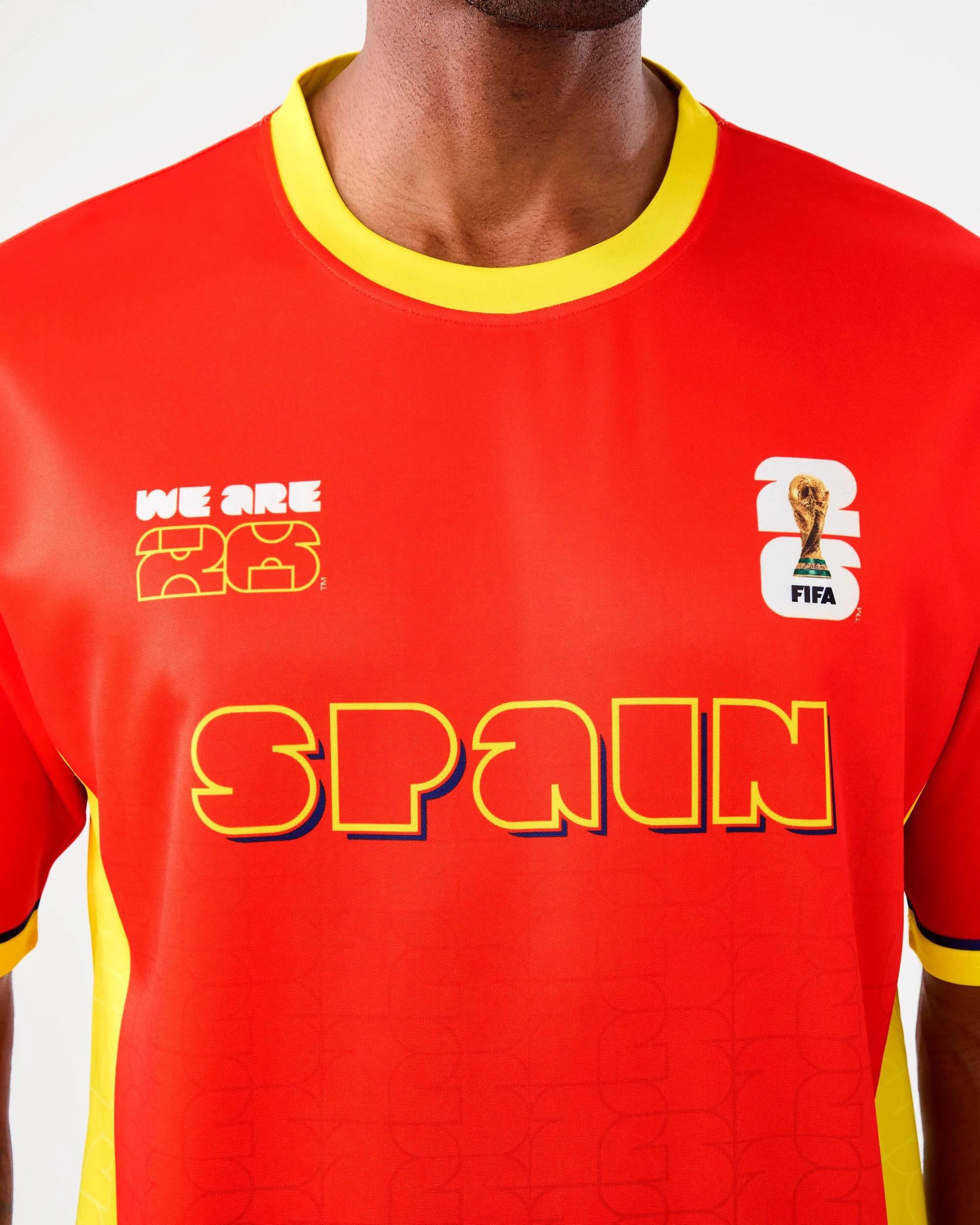 6 FIFA Country Adult T-shirt Spain, 6 of 8