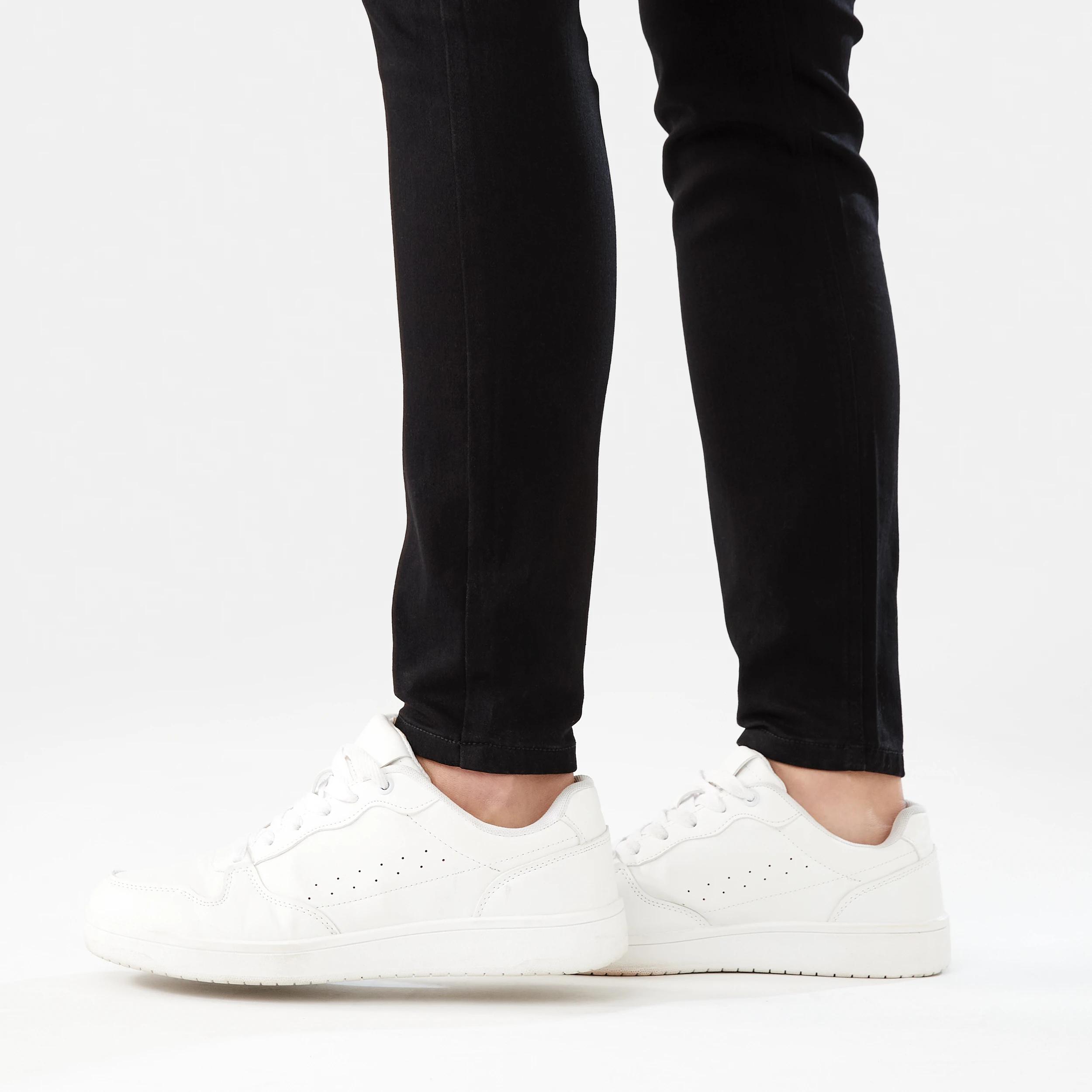 8 Soft Touch High Rise Jeans BLACK WASH, 8 of 9