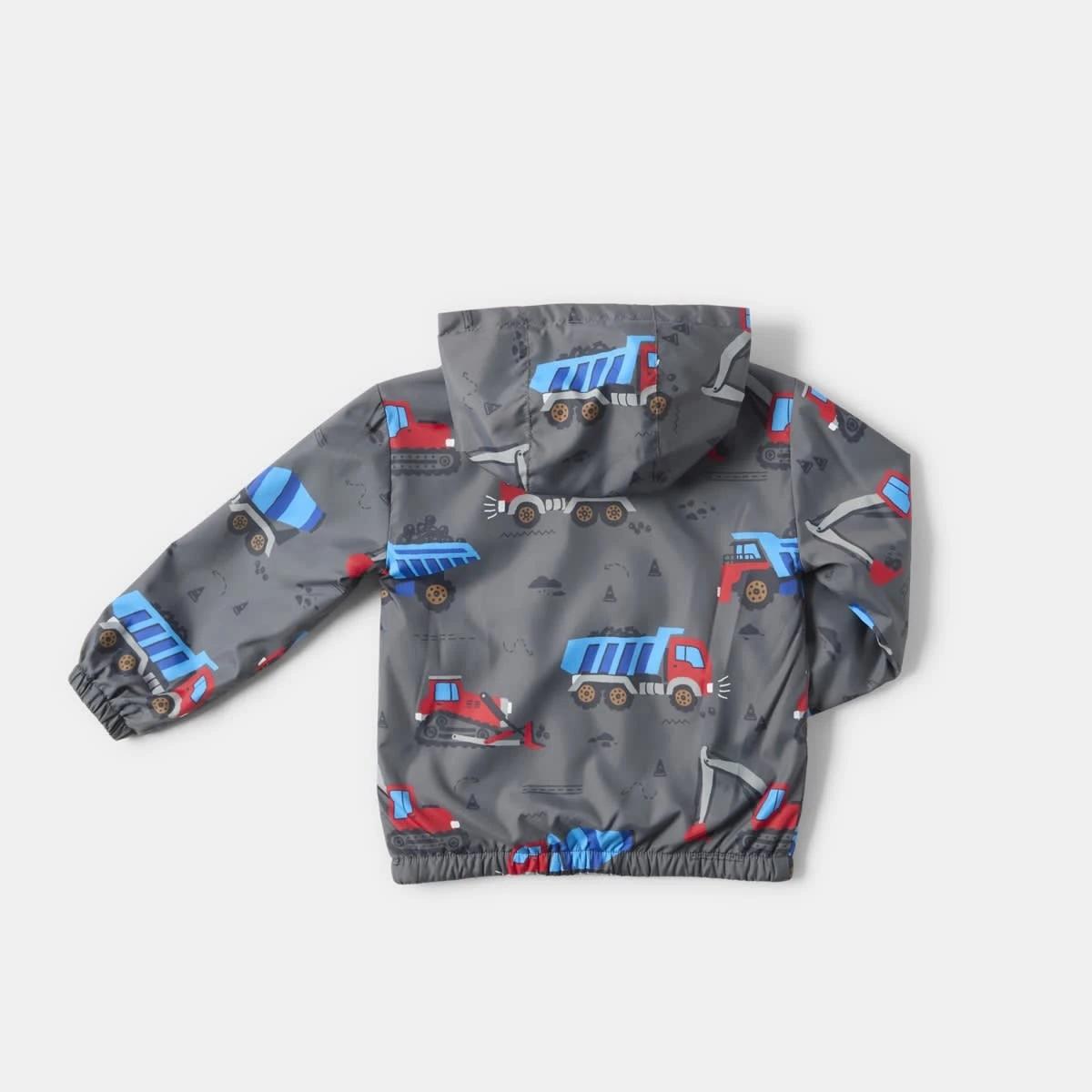 10 Spray Jacket Gry Chunky, 10 of 10