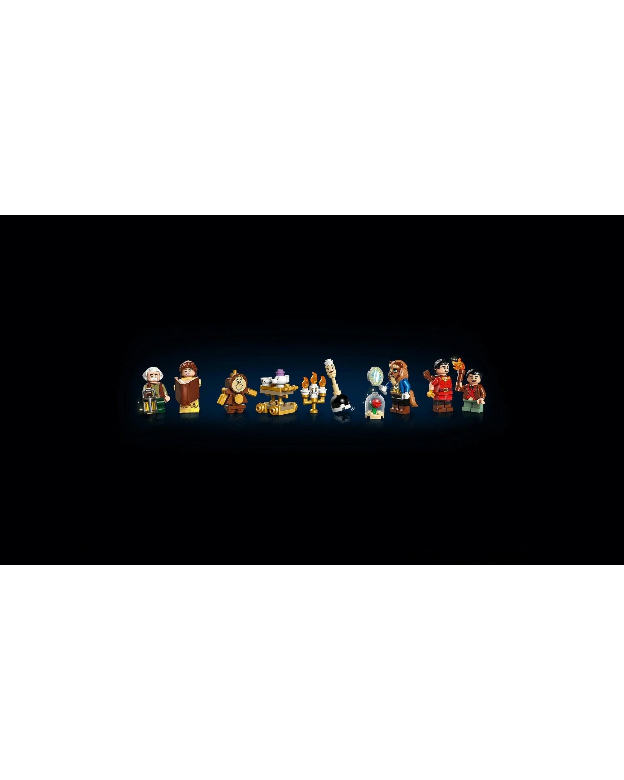 8 LEGO Disney Beauty and the Beast Castle - 43263, 8 of 10