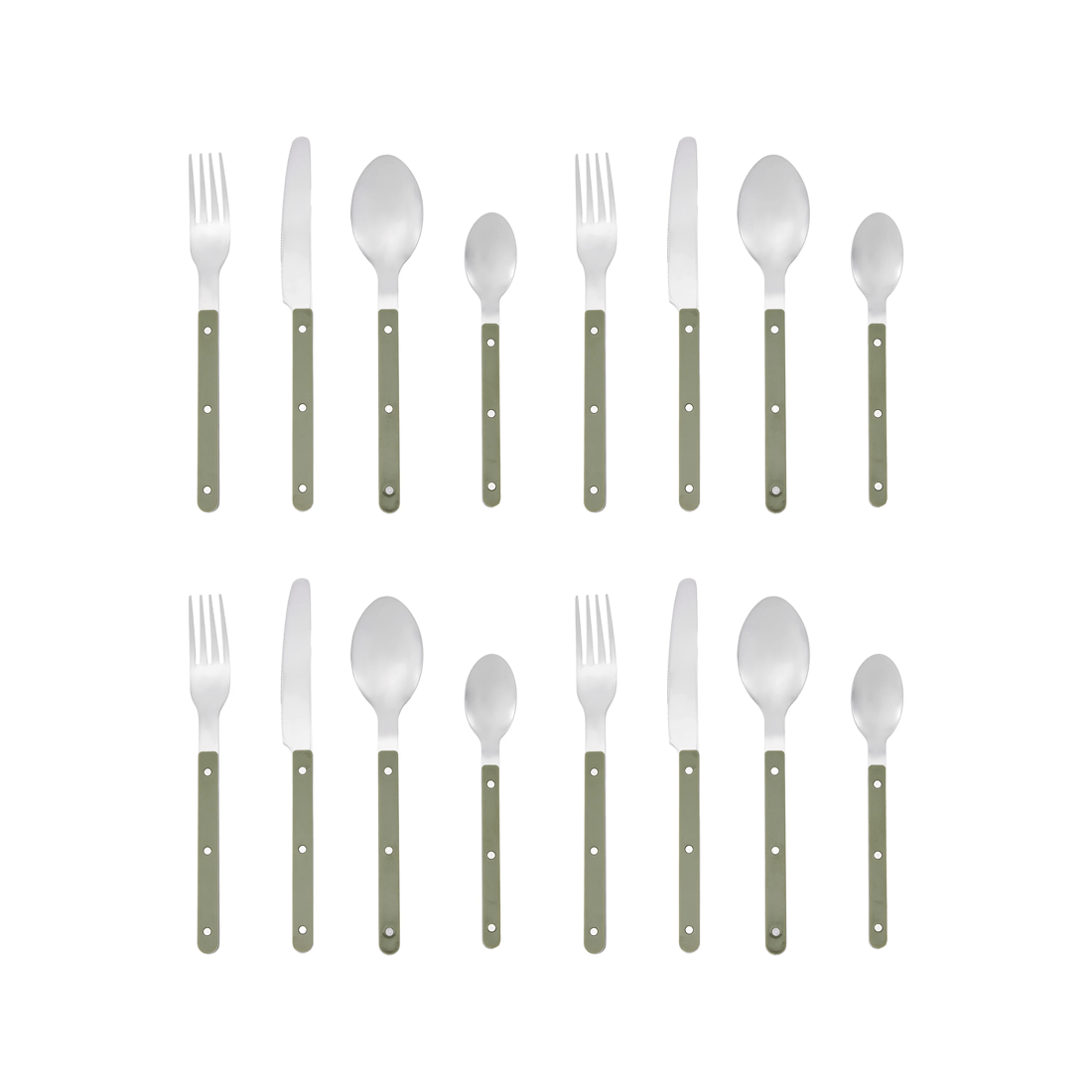 4 16 Piece Forest Cutlery Set, 4 of 5