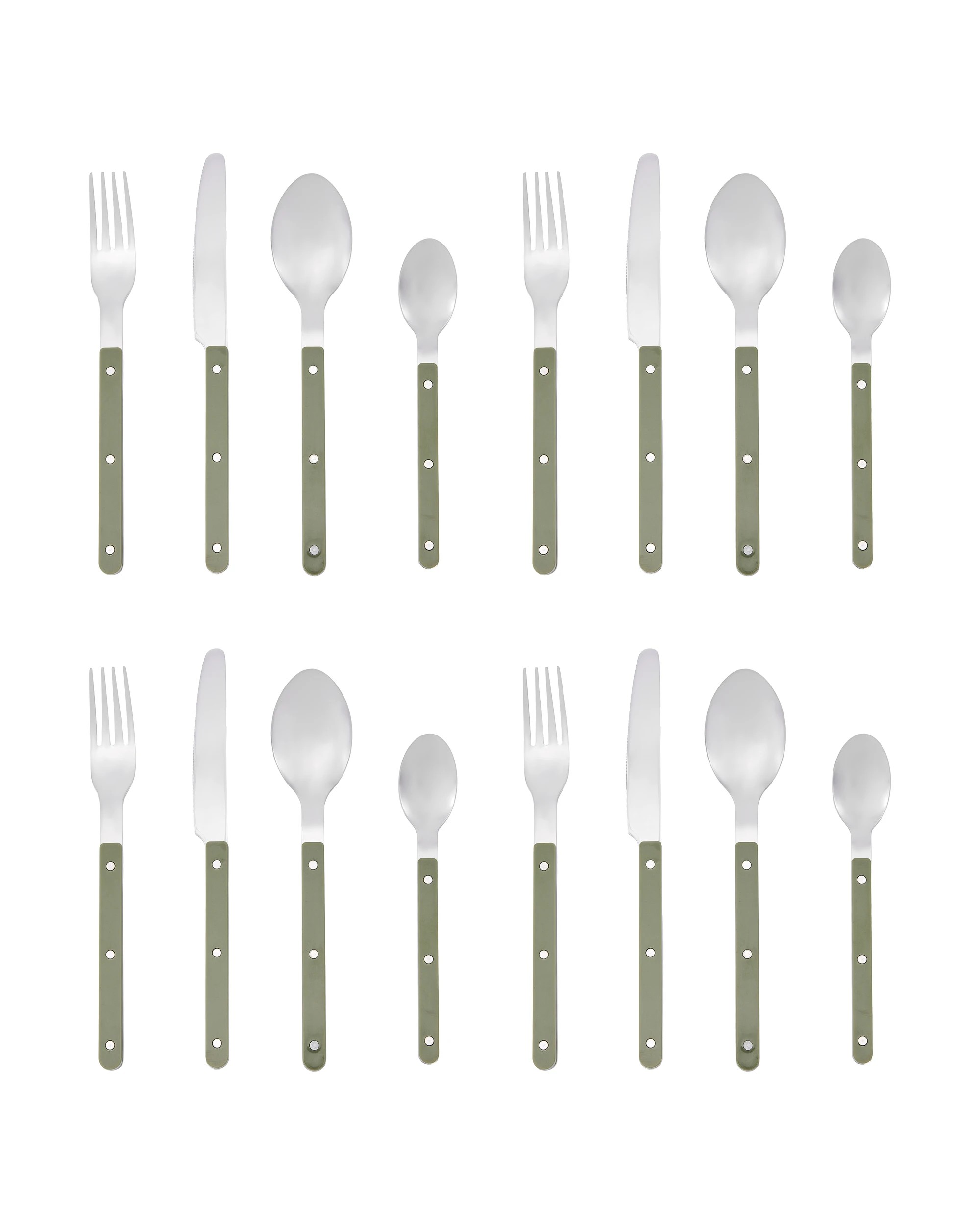4 16 Piece Forest Cutlery Set, 4 of 5