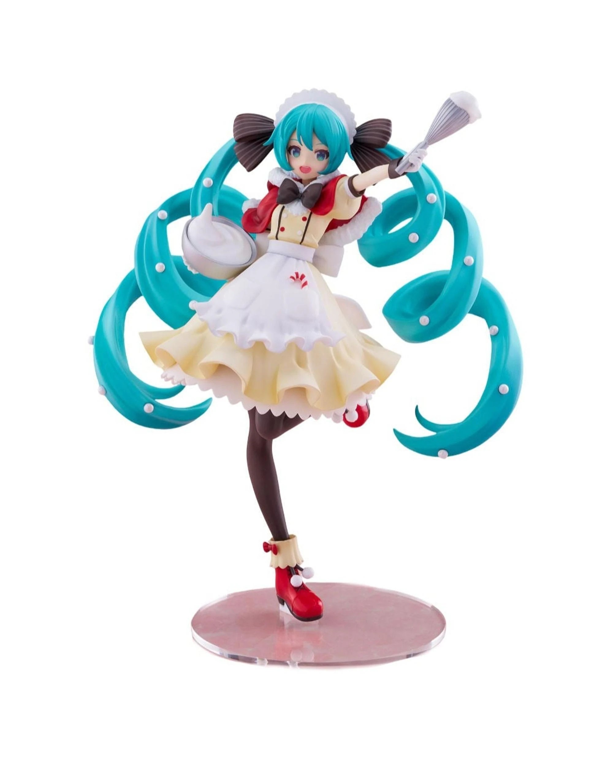 1 SEGA Luminasta Character Vocal Series 01 Hatsune Miku Christmas 2025 Figure, 1 of 7