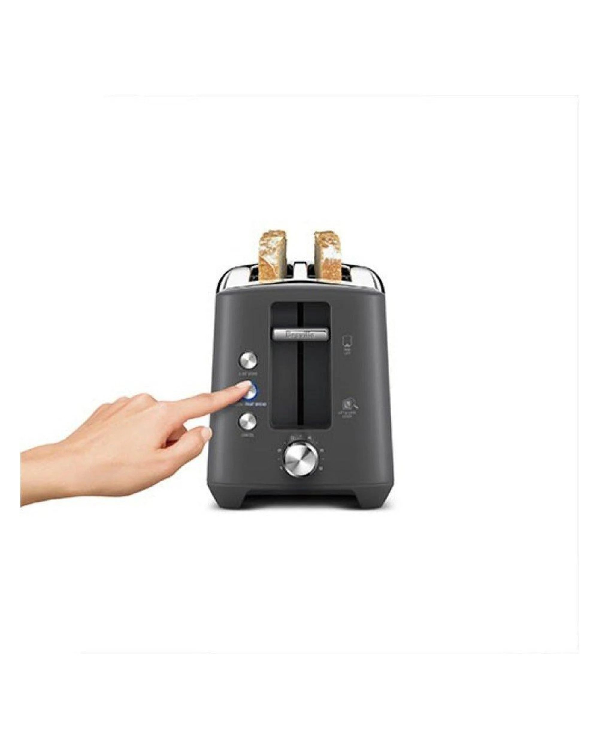 3 Breville Bit More Plus 4 Slice Toaster - Stainless Steel, 3 of 3