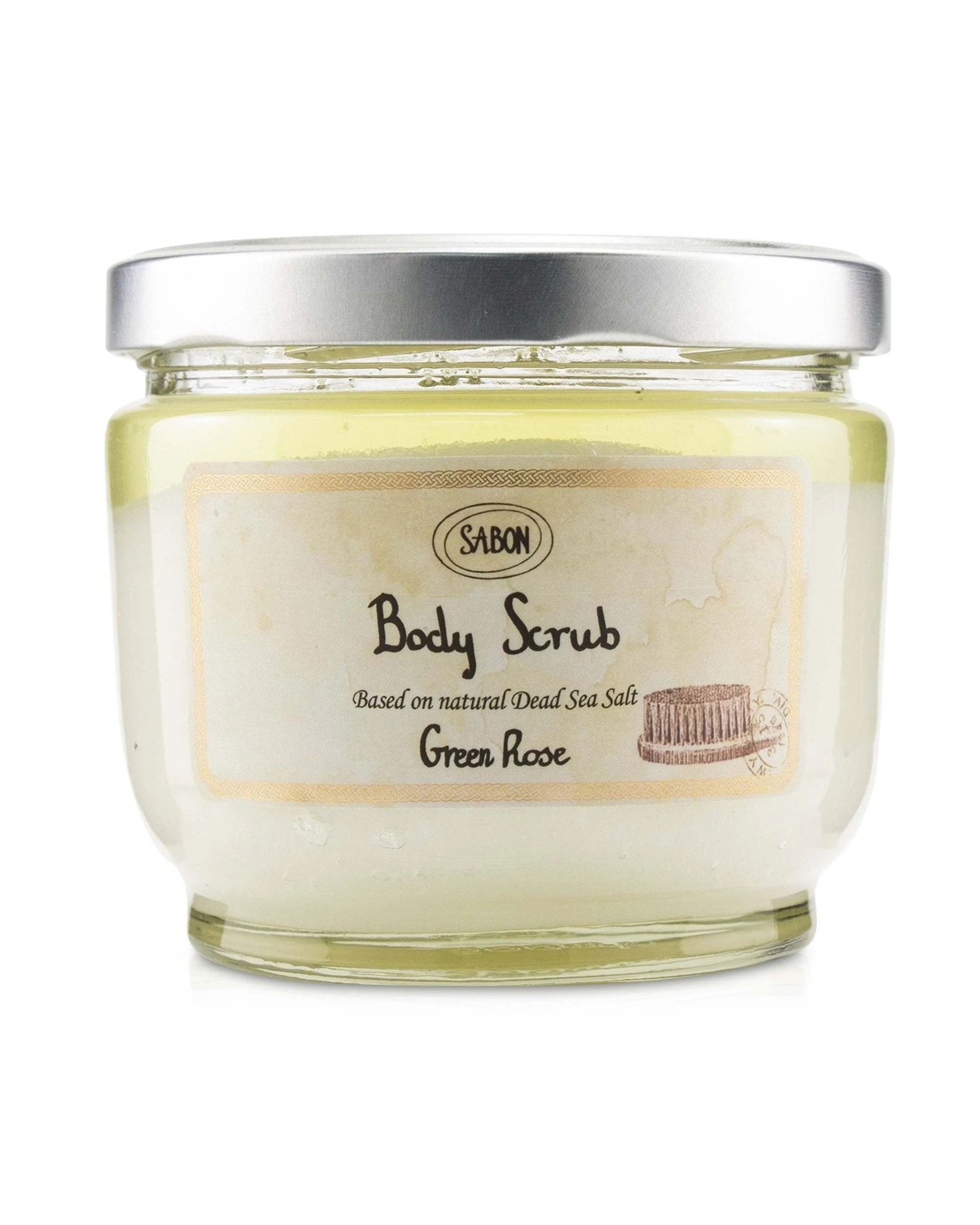 4 Sabon Body Scrub - Green Rose  320g/11.3oz, 4 of 4